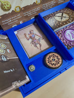 Gloomhaven Character Dashboard and Storage - Organize Your Adventure