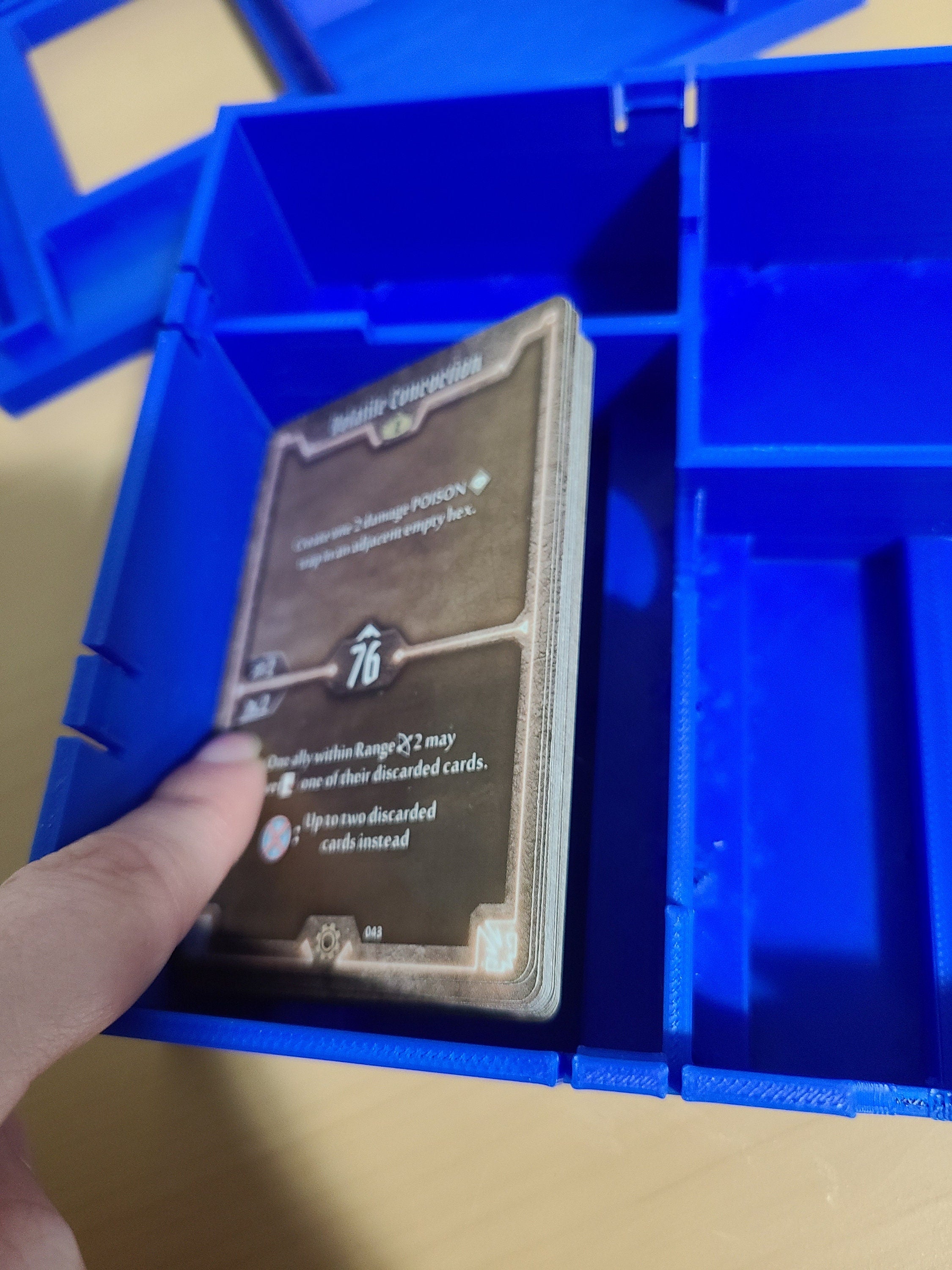 Gloomhaven Character Dashboard and Storage - Organize Your Adventure