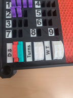 D&D All-in-one Dice Box - Storage and Style for Adventurers