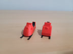 Christmas Village Snowmobiles - Charming Winter Décor