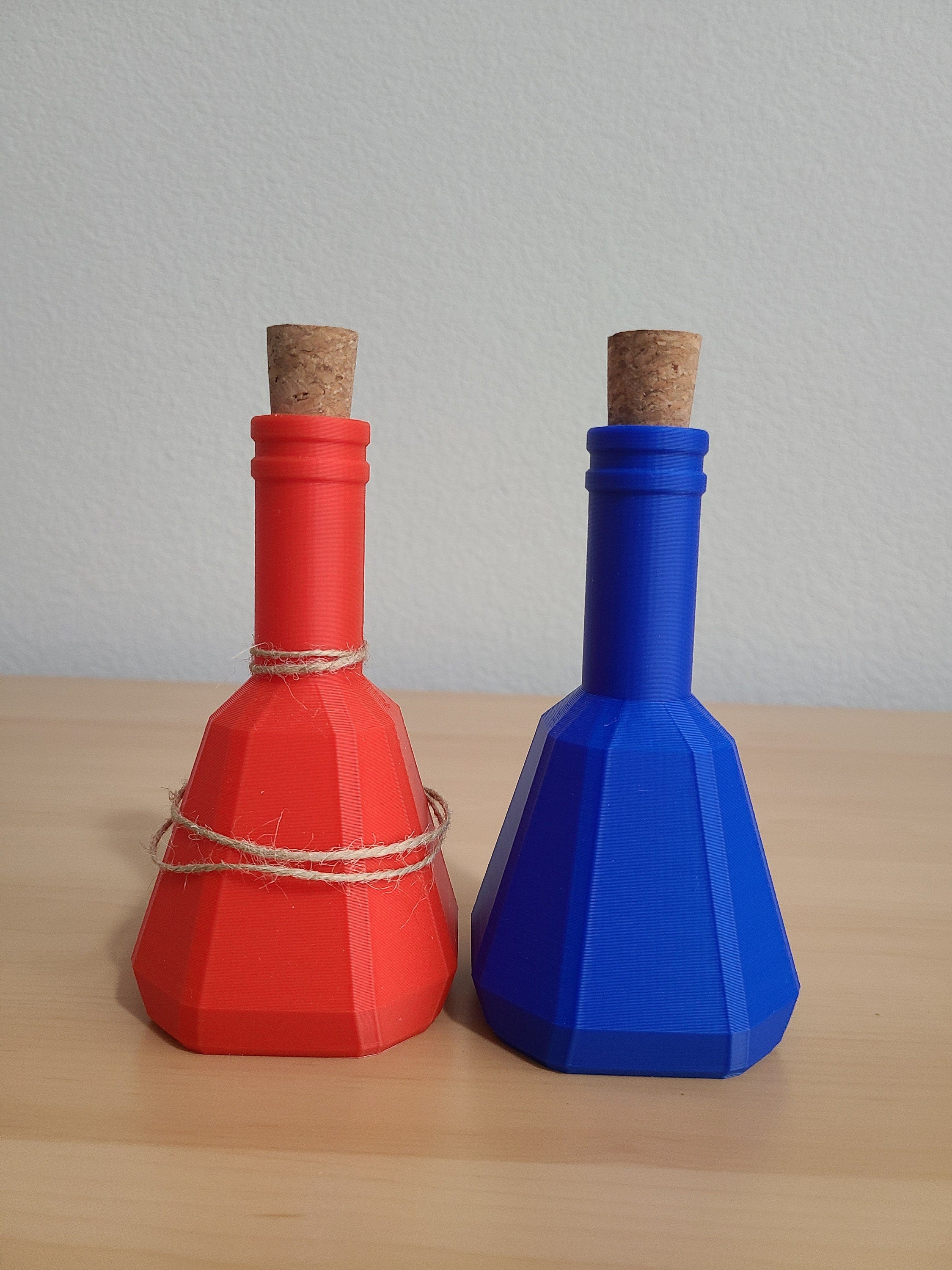 Minor Potion Set Inspired by Skyrim - Restore Your Vitality!