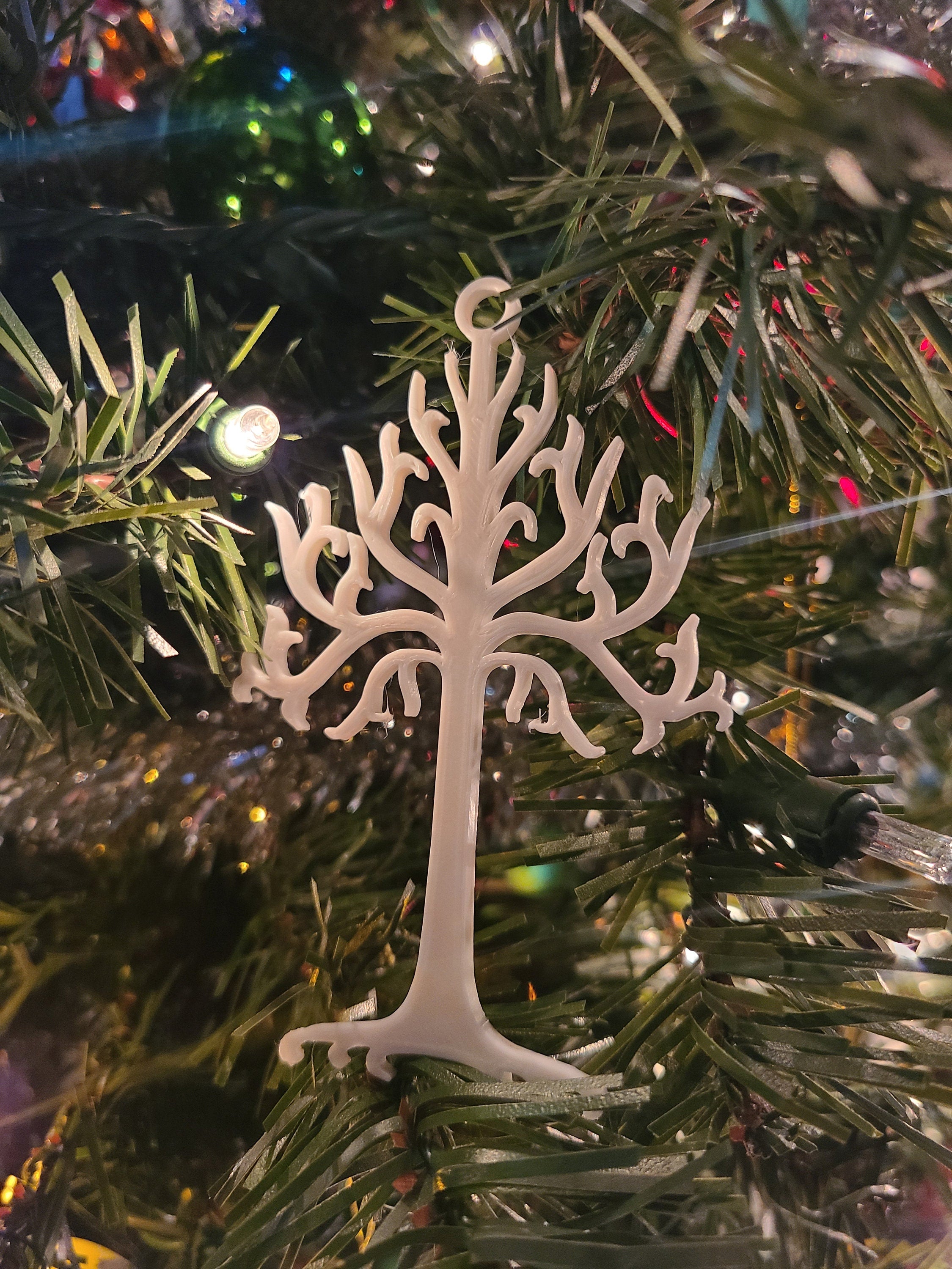 Lord of the Rings Ornament Bundle - A Tolkien-Inspired Holiday Delight