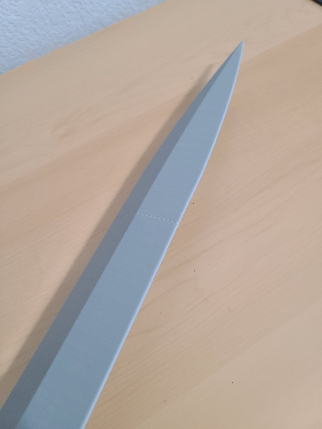 Nightingale Sword Replica - Skyrim Inspired Collectible