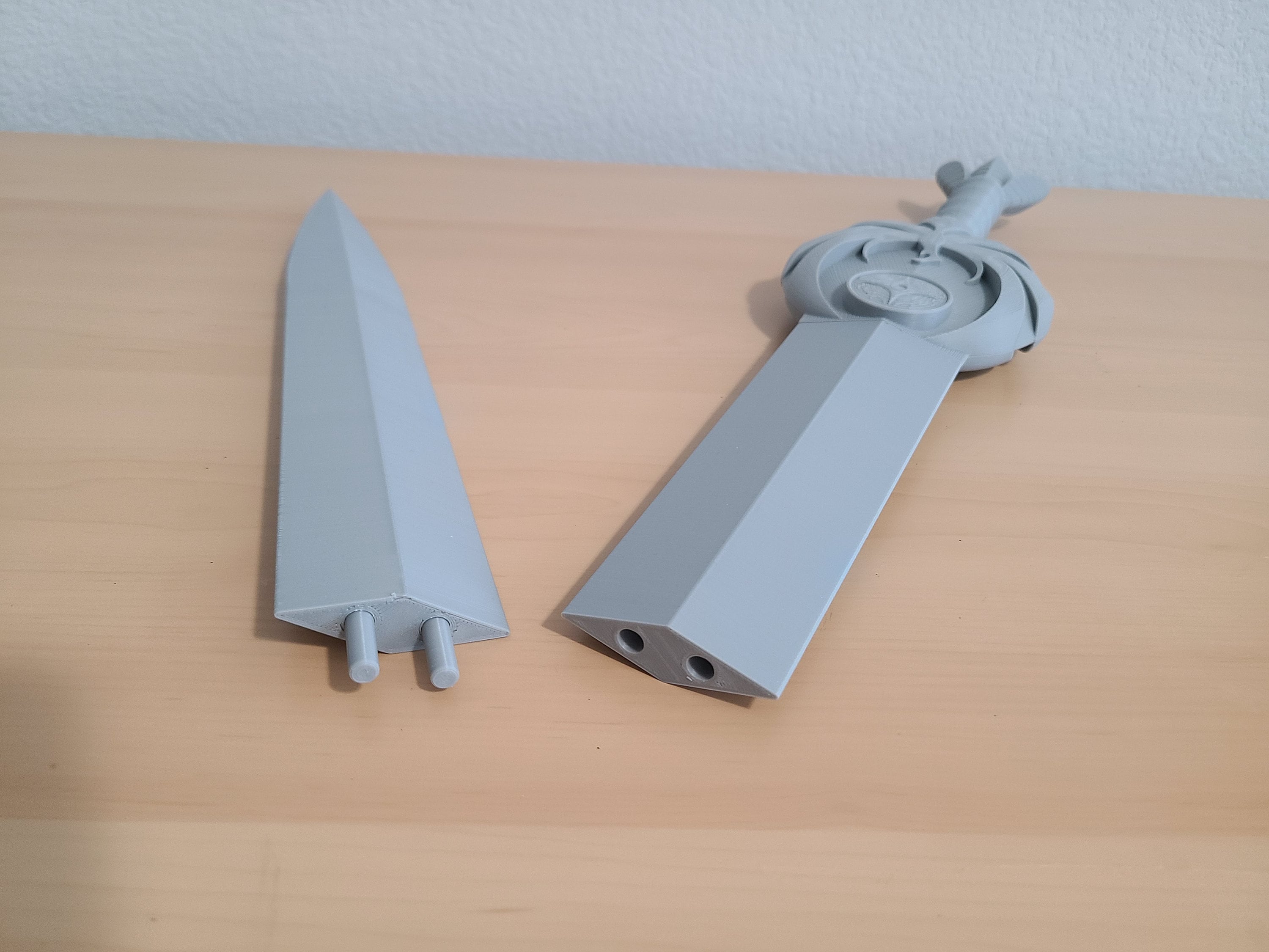 Nightingale Sword Replica - Skyrim Inspired Collectible