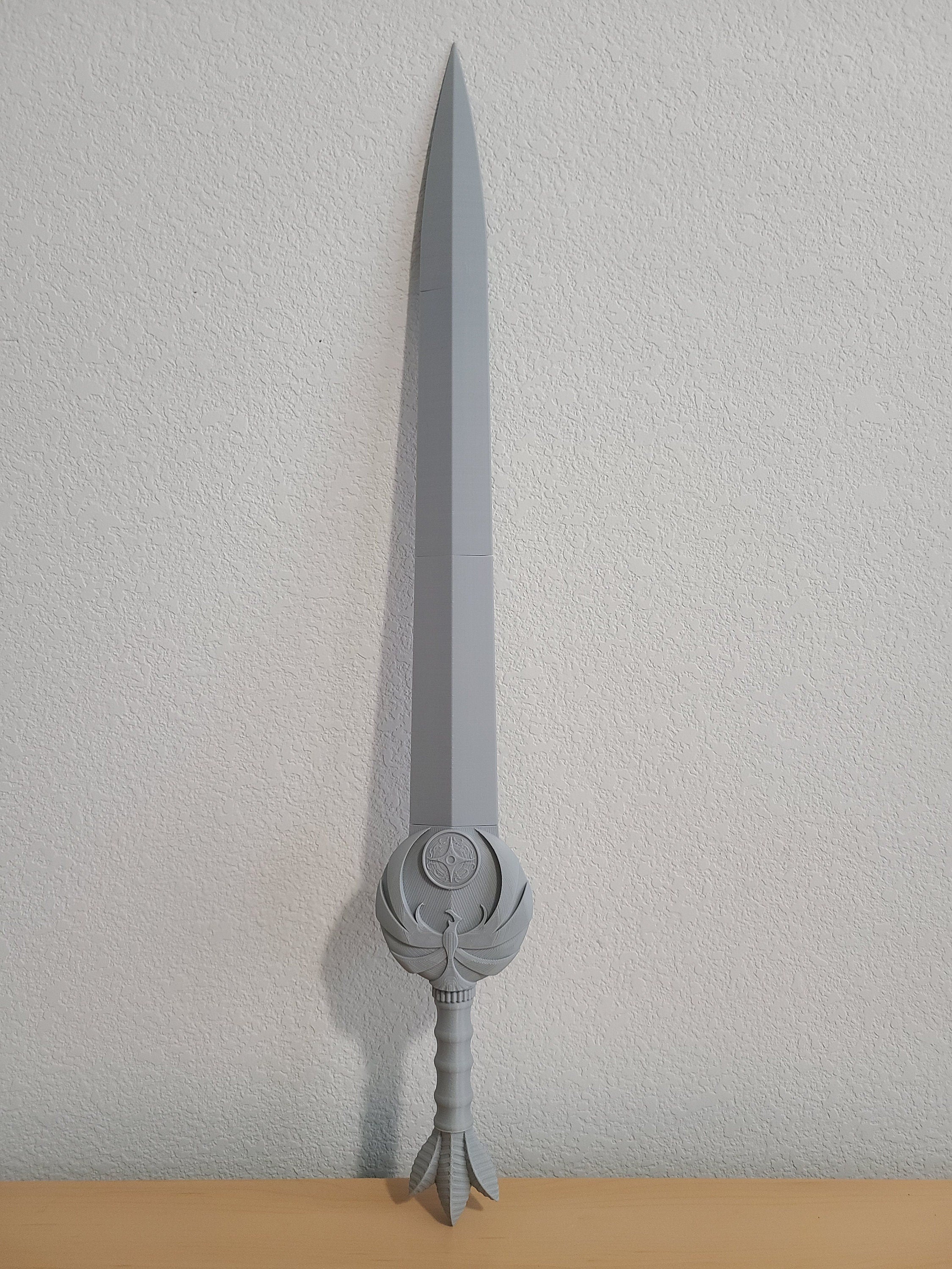 Nightingale Sword Replica - Skyrim Inspired Collectible