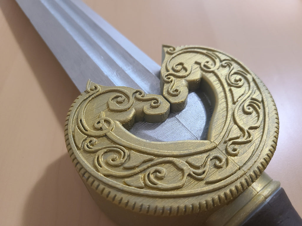 Herugrim Sword - Wield the Majesty of King Théoden!