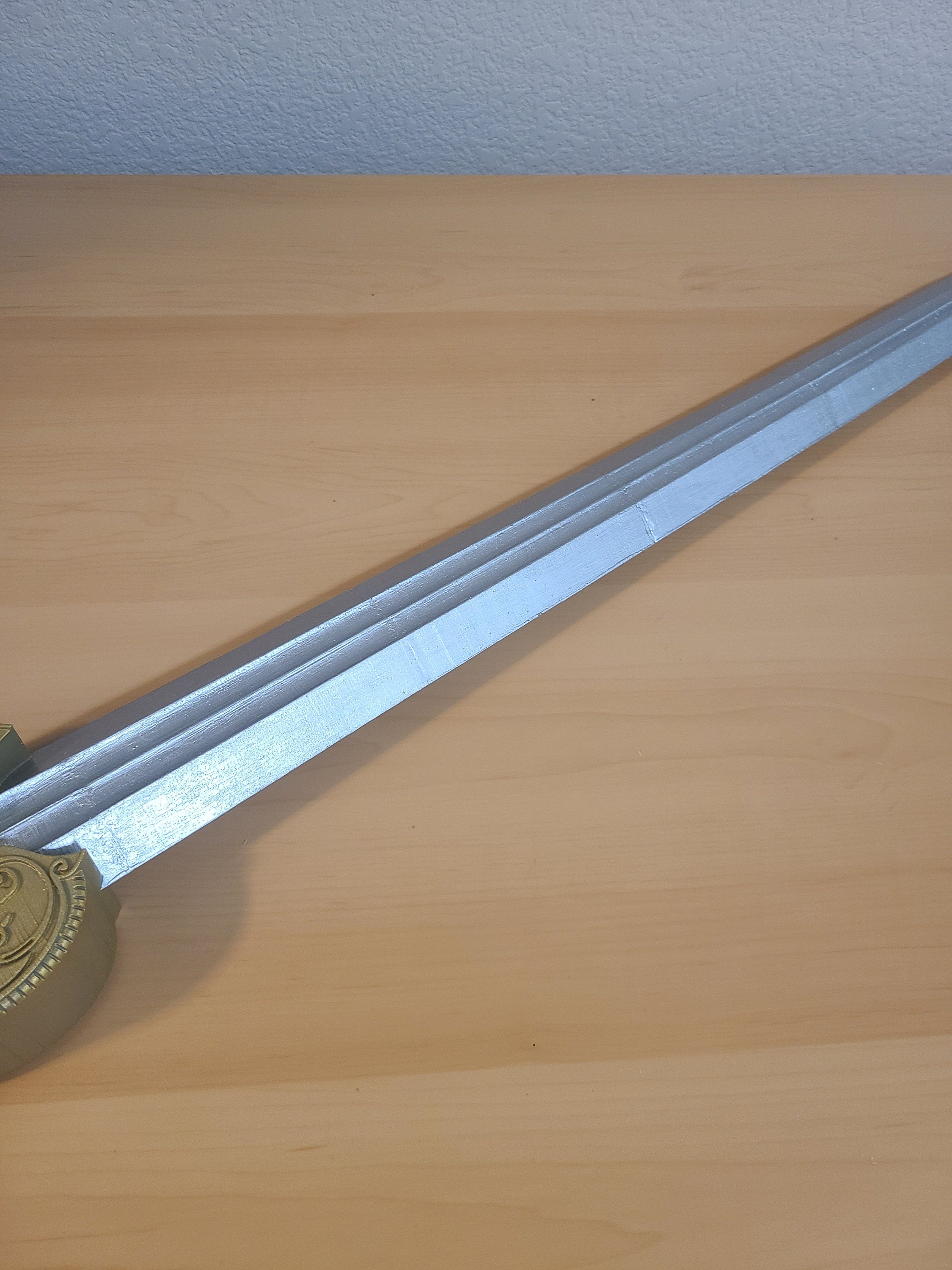 Herugrim Sword - Wield the Majesty of King Théoden!