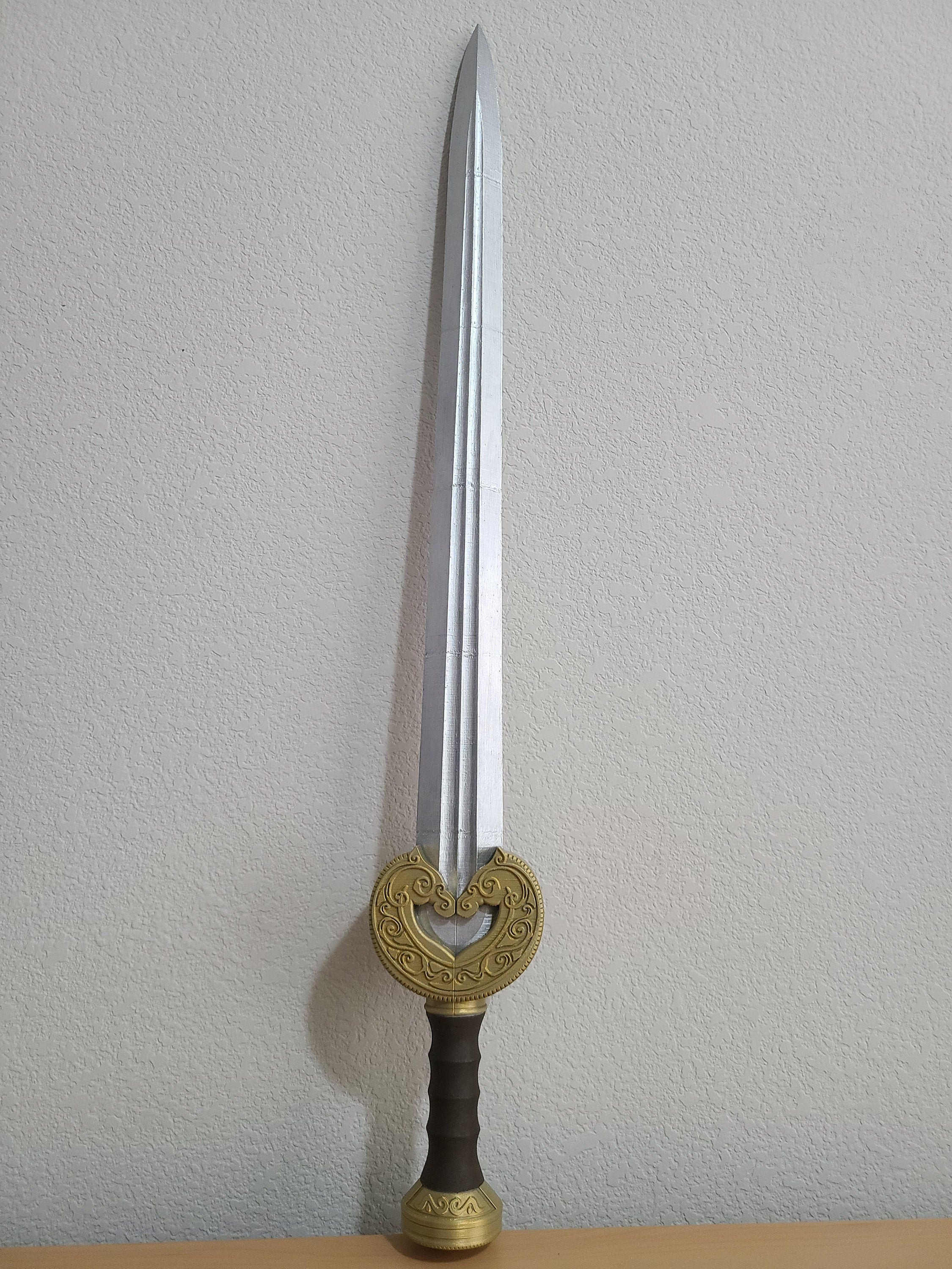 Herugrim Sword - Wield the Majesty of King Théoden!