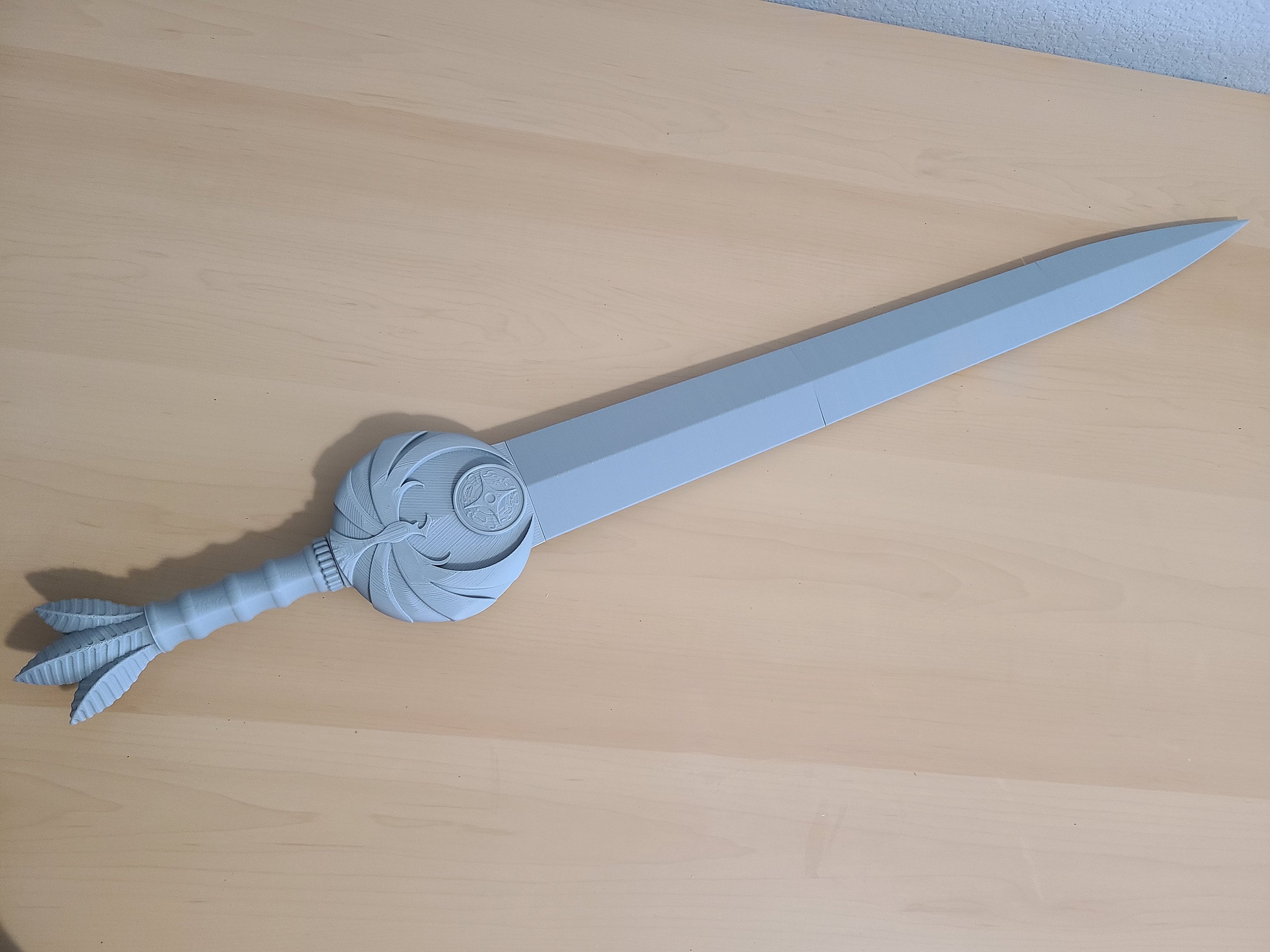 Nightingale Sword Replica - Skyrim Inspired Collectible