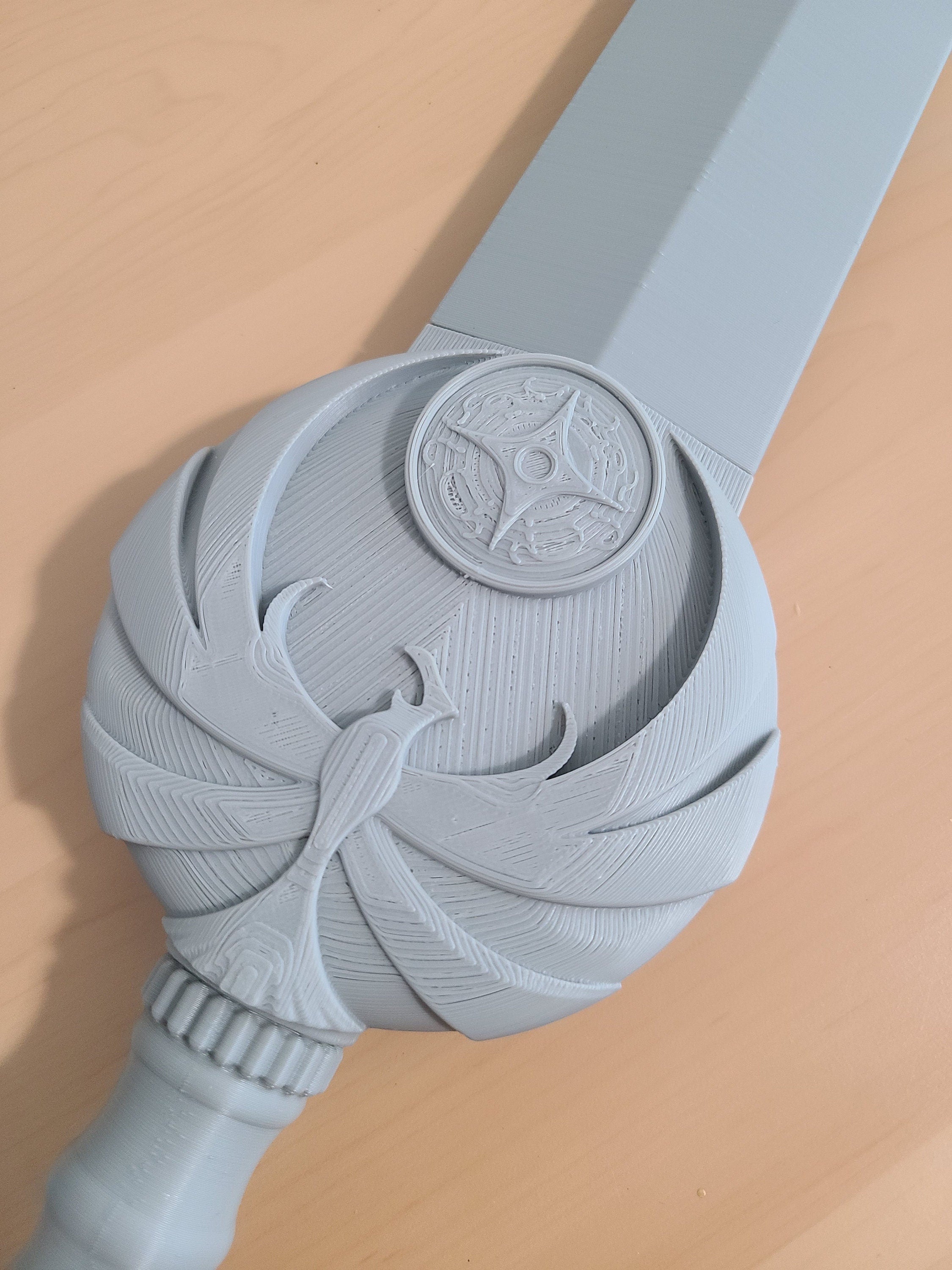 Nightingale Sword Replica - Skyrim Inspired Collectible