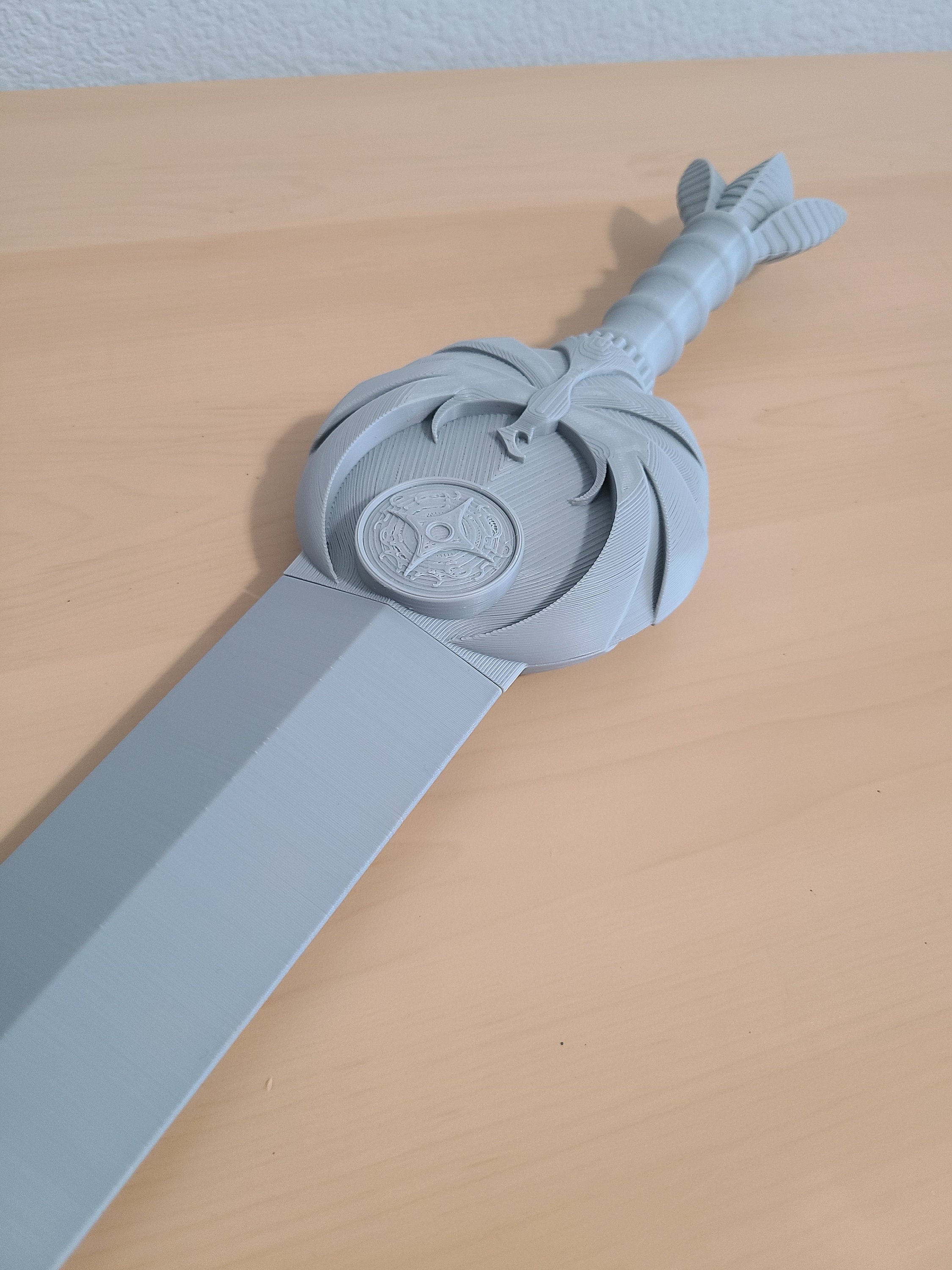 Nightingale Sword Replica - Skyrim Inspired Collectible
