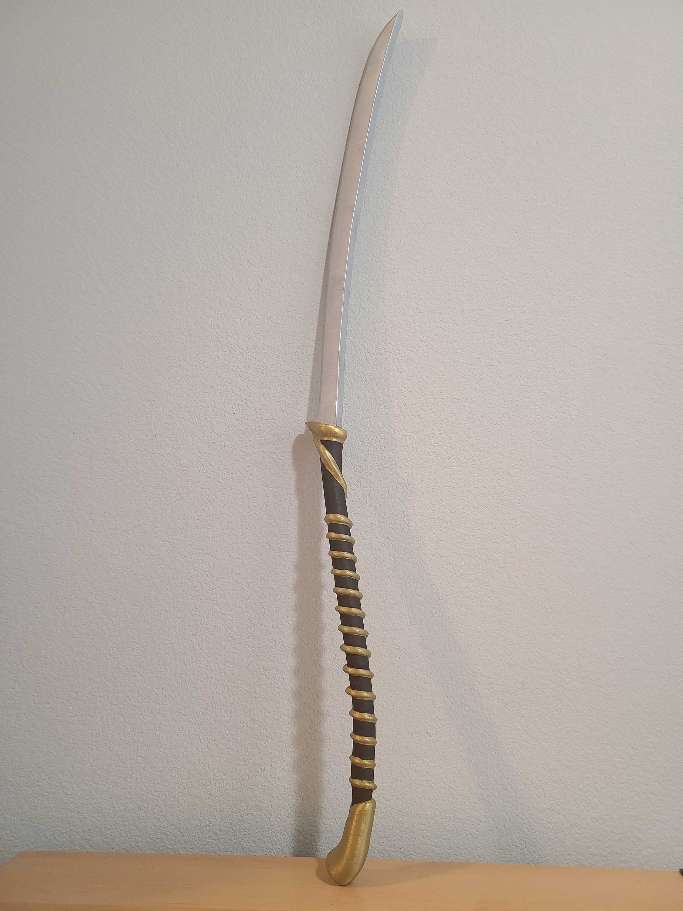 High Elven Warrior Sword - Exquisite Fantasy Collectible