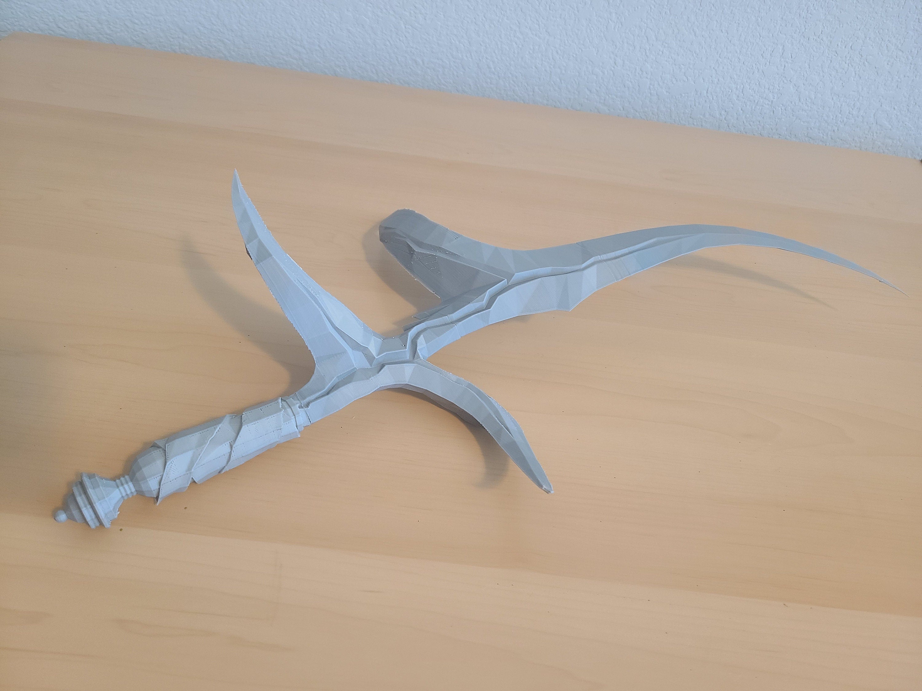 Black Knife Dagger from Elden Ring - High Detail Replica