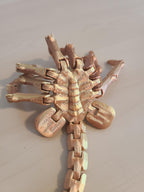 Articulated Facehugger - High-Detail Alien Replica