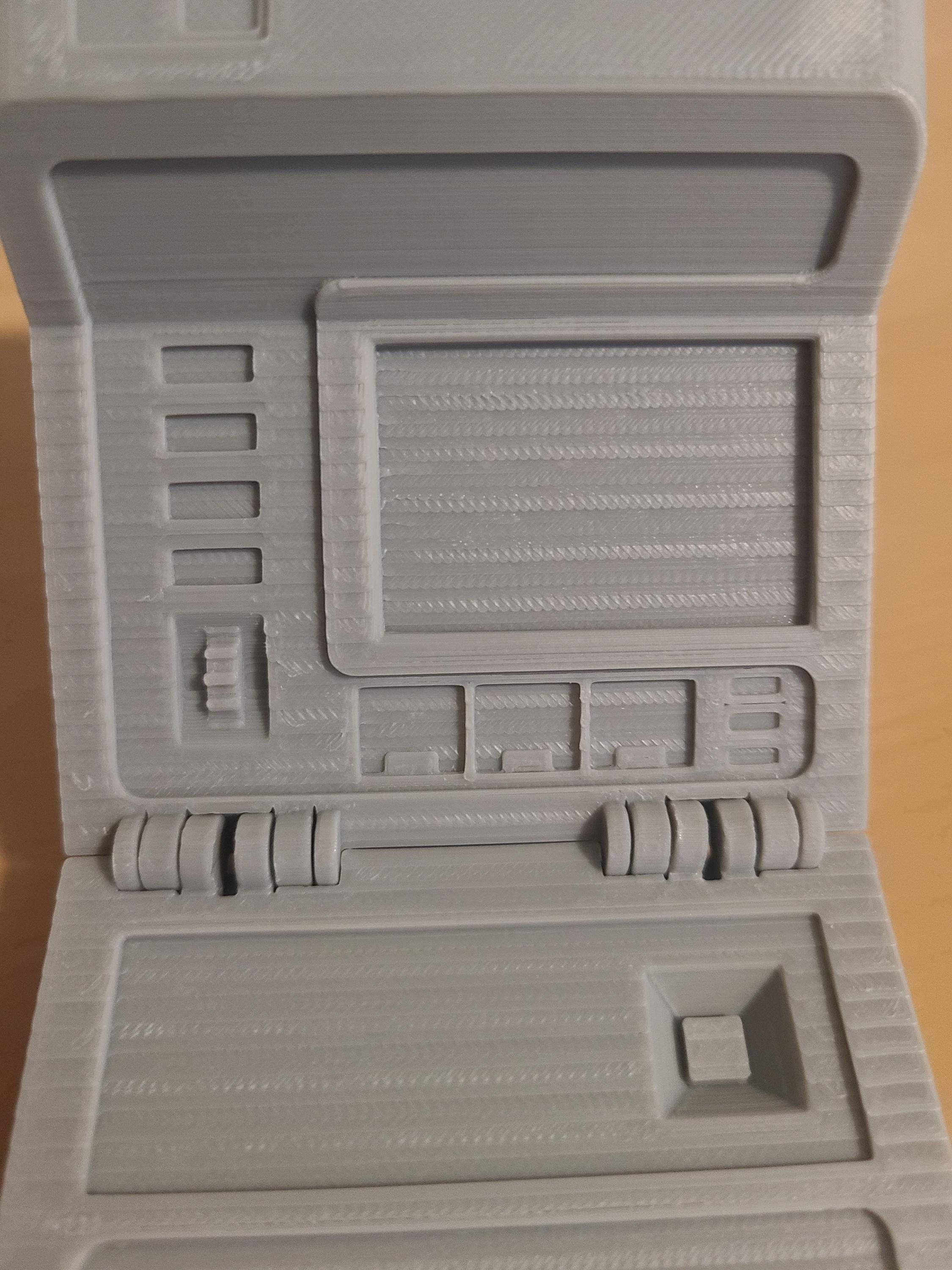 Star Trek TNG Science Tricorder - High Detail Replica