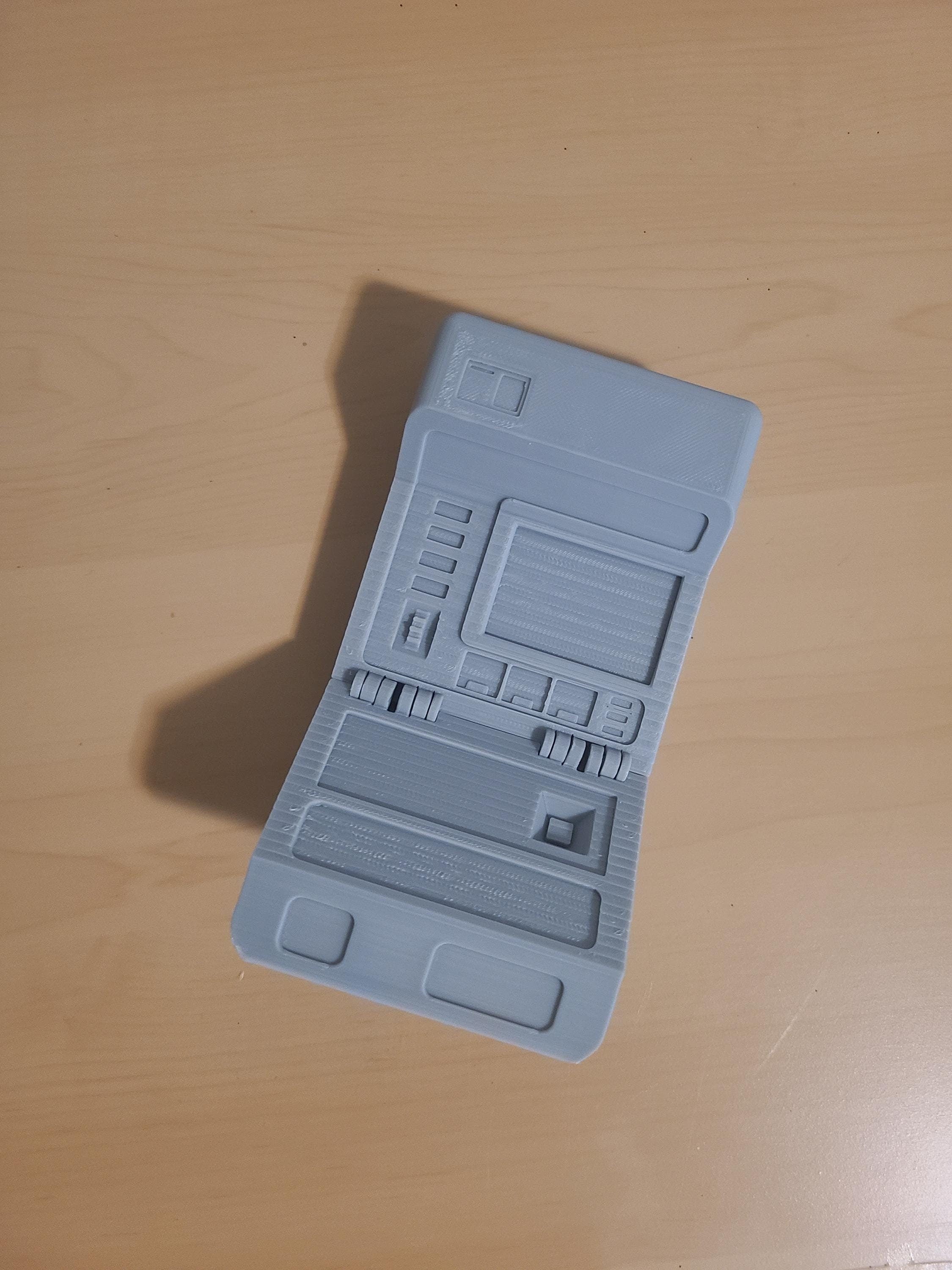 Star Trek TNG Science Tricorder - High Detail Replica