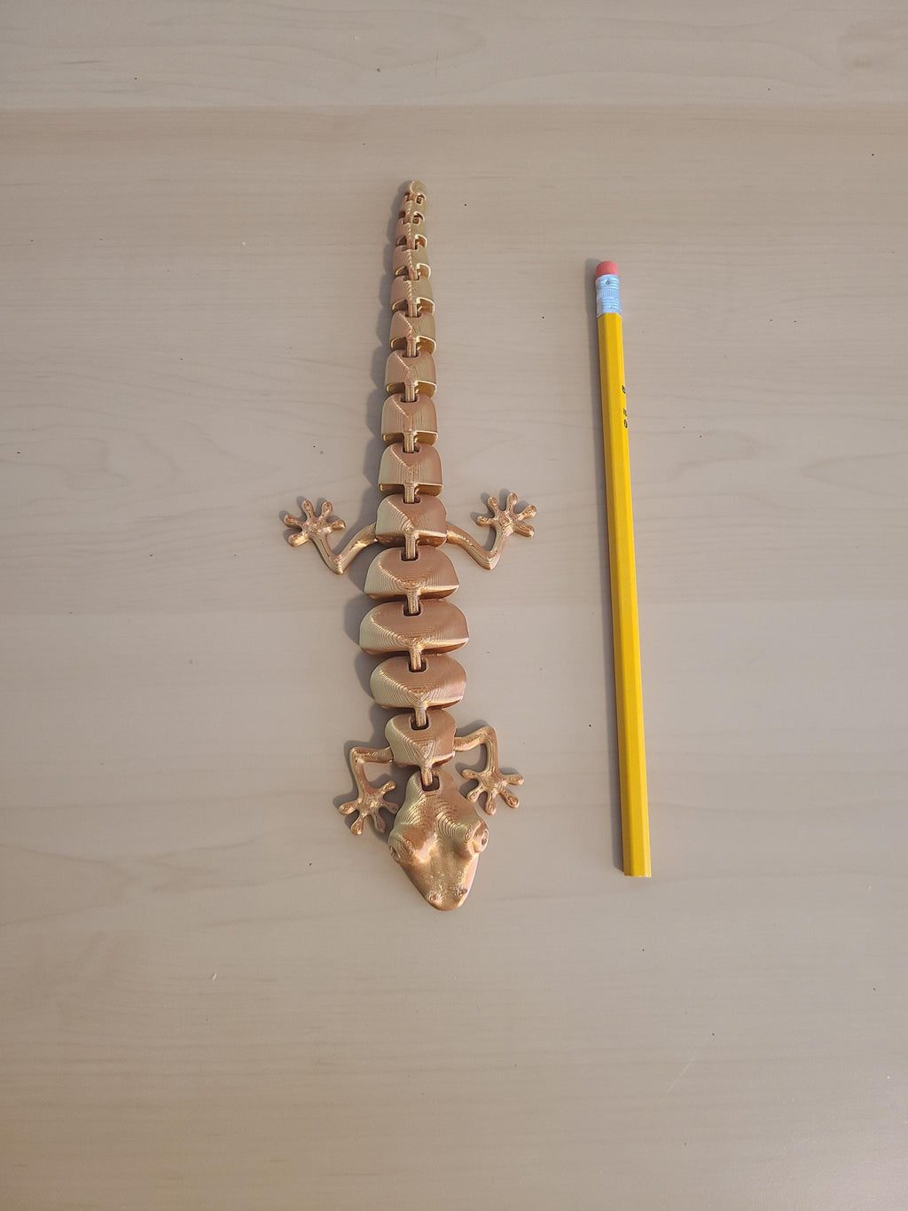 Articulated Lizard - Poseable Reptile Figure