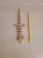 Articulated Lizard - Poseable Reptile Figure
