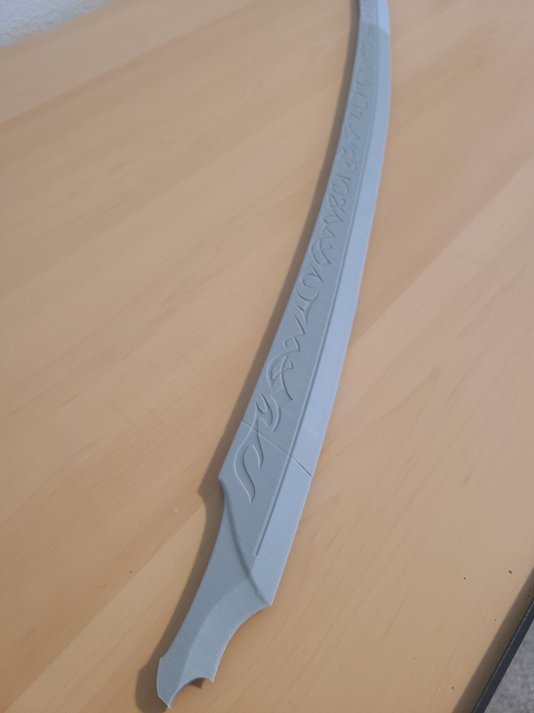 Hand of Malenia Sword - High-Detail Elden Ring Prop