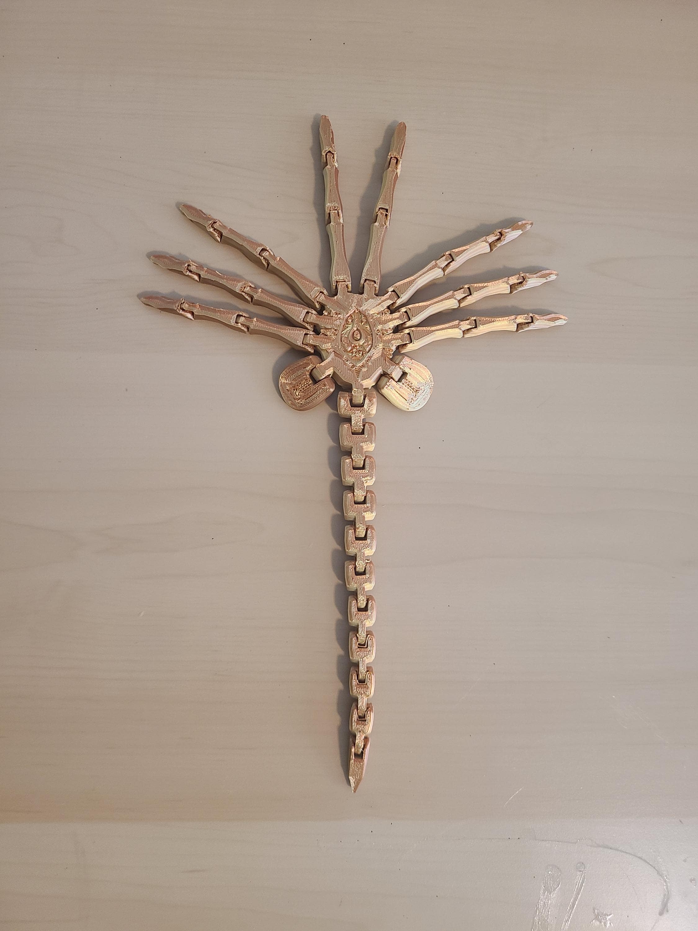 Articulated Facehugger - High-Detail Alien Replica