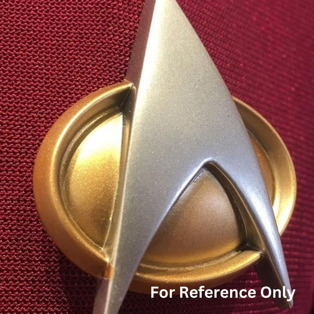 Star Trek Badge - Essential Cosplay Piece