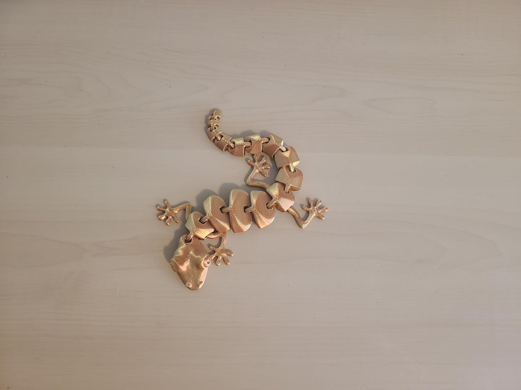 Articulated Lizard - Poseable Reptile Figure