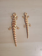 Articulated Lizard - Poseable Reptile Figure