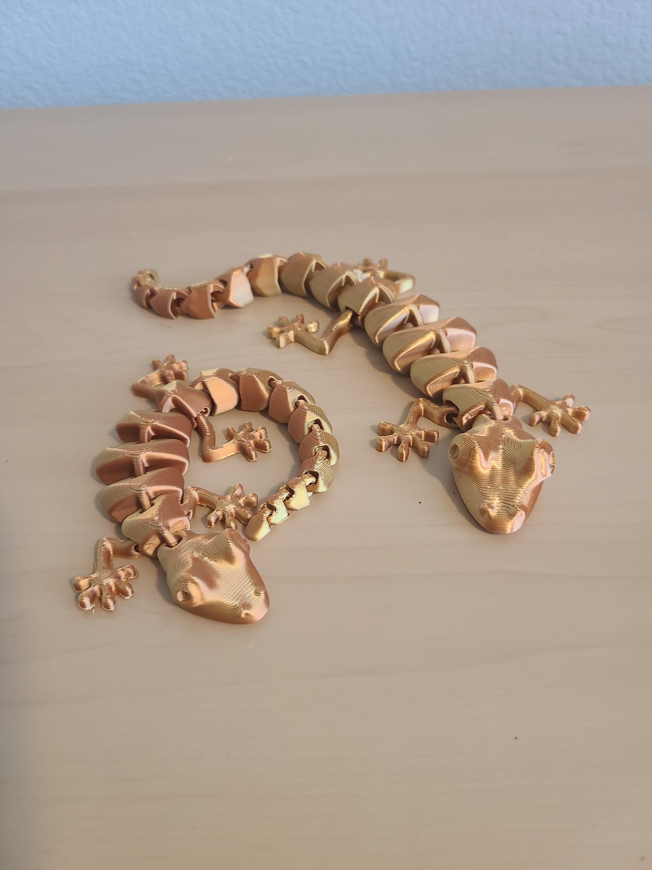 Articulated Lizard - Poseable Reptile Figure