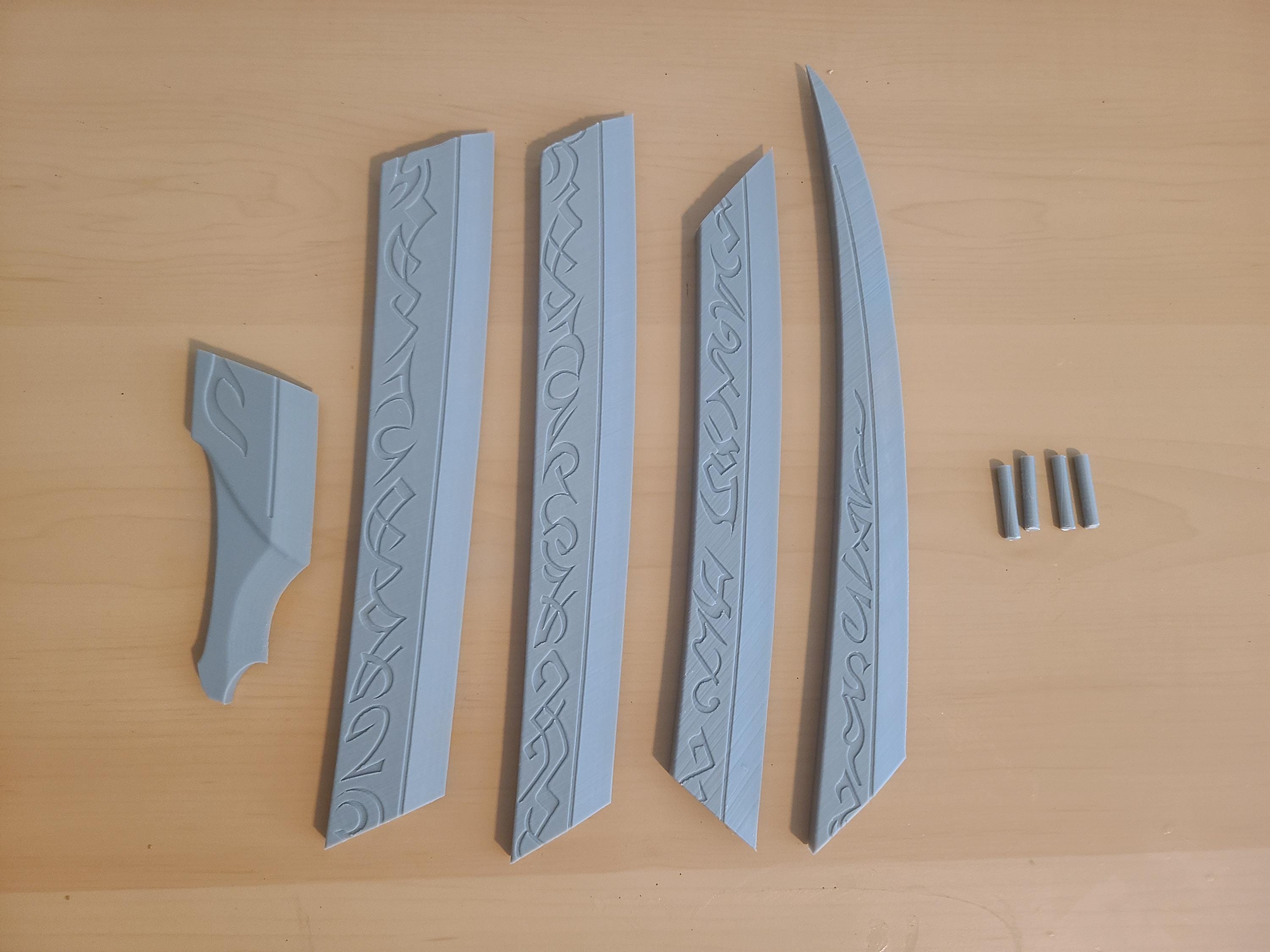 Hand of Malenia Sword - High-Detail Elden Ring Prop