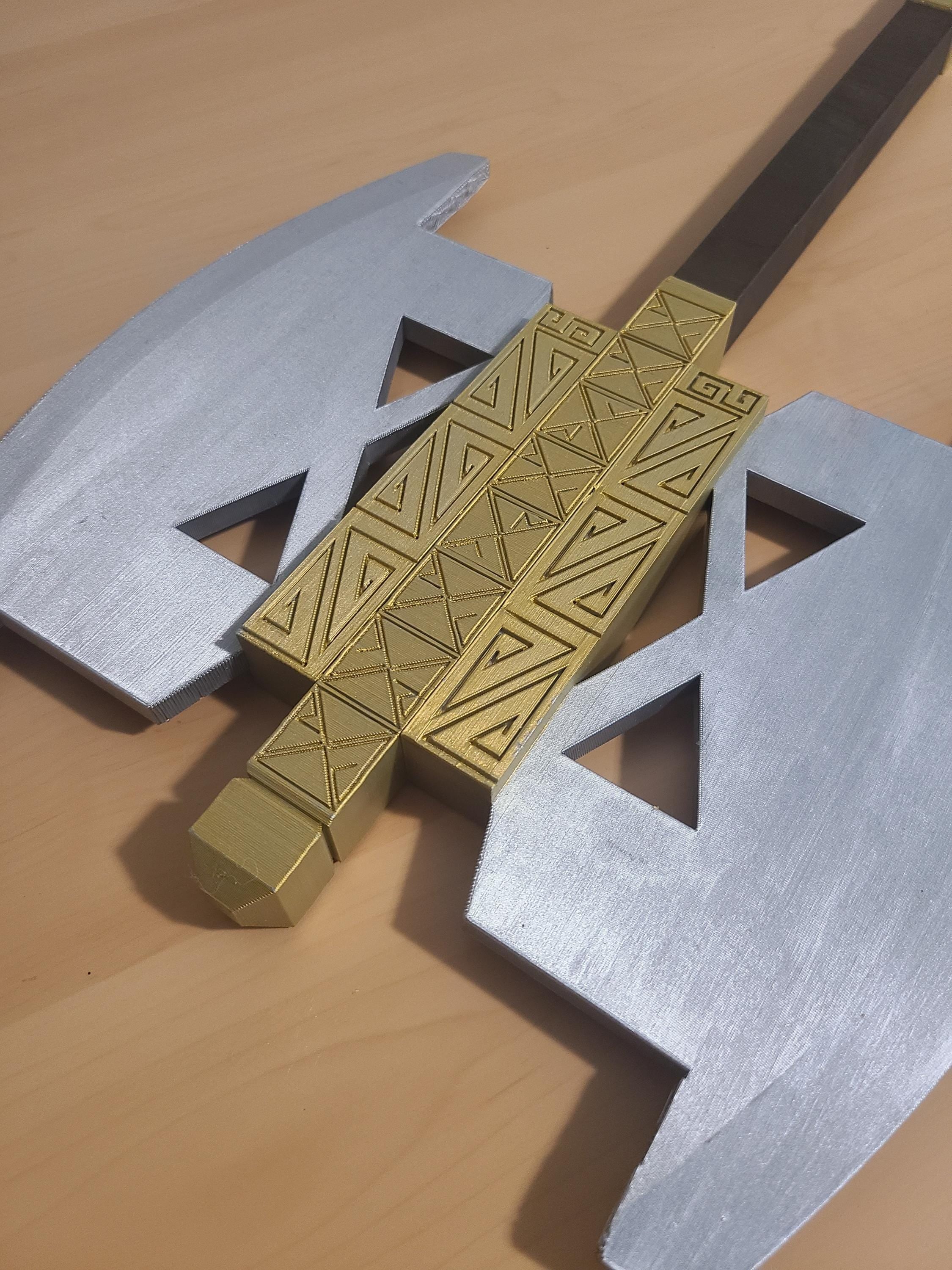 Gimli's Battle-Axe - Embrace the Spirit of Dwarven Valor!