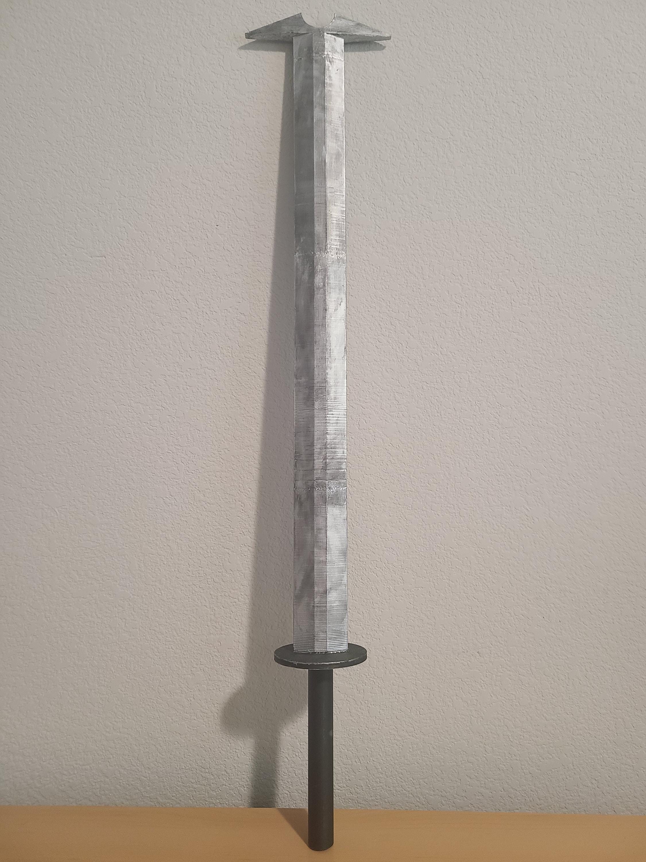 Uruk-hai Berserker Sword - Embrace the Fierce Might of Isengard!