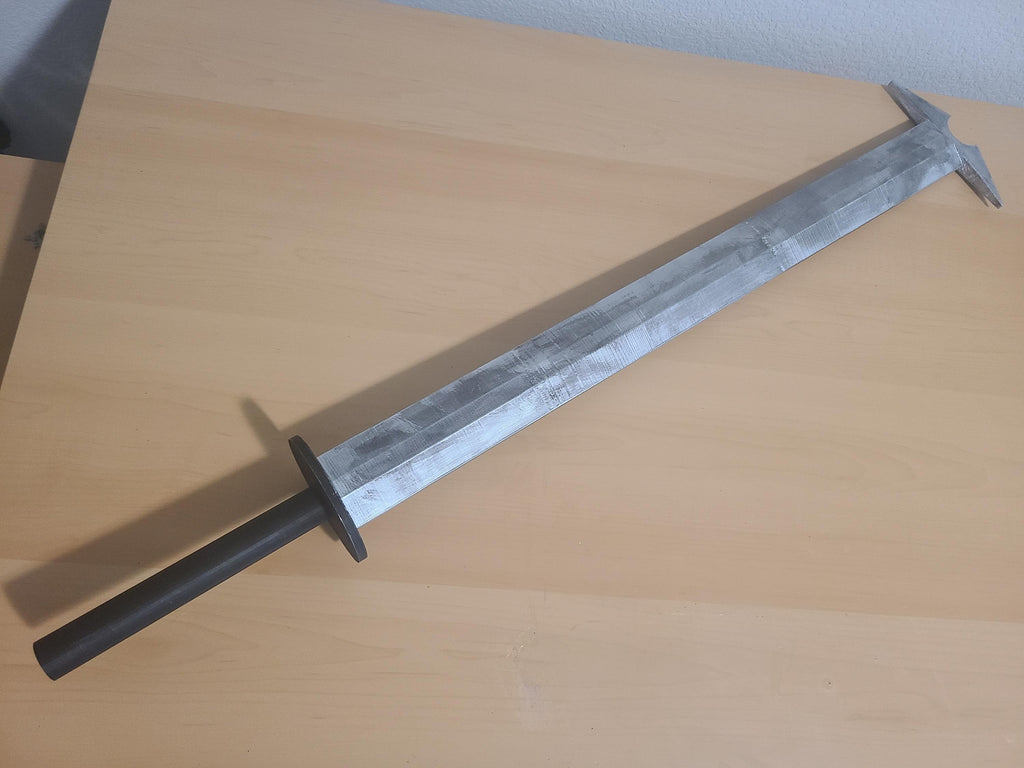 Uruk-hai Berserker Sword - Embrace the Fierce Might of Isengard!