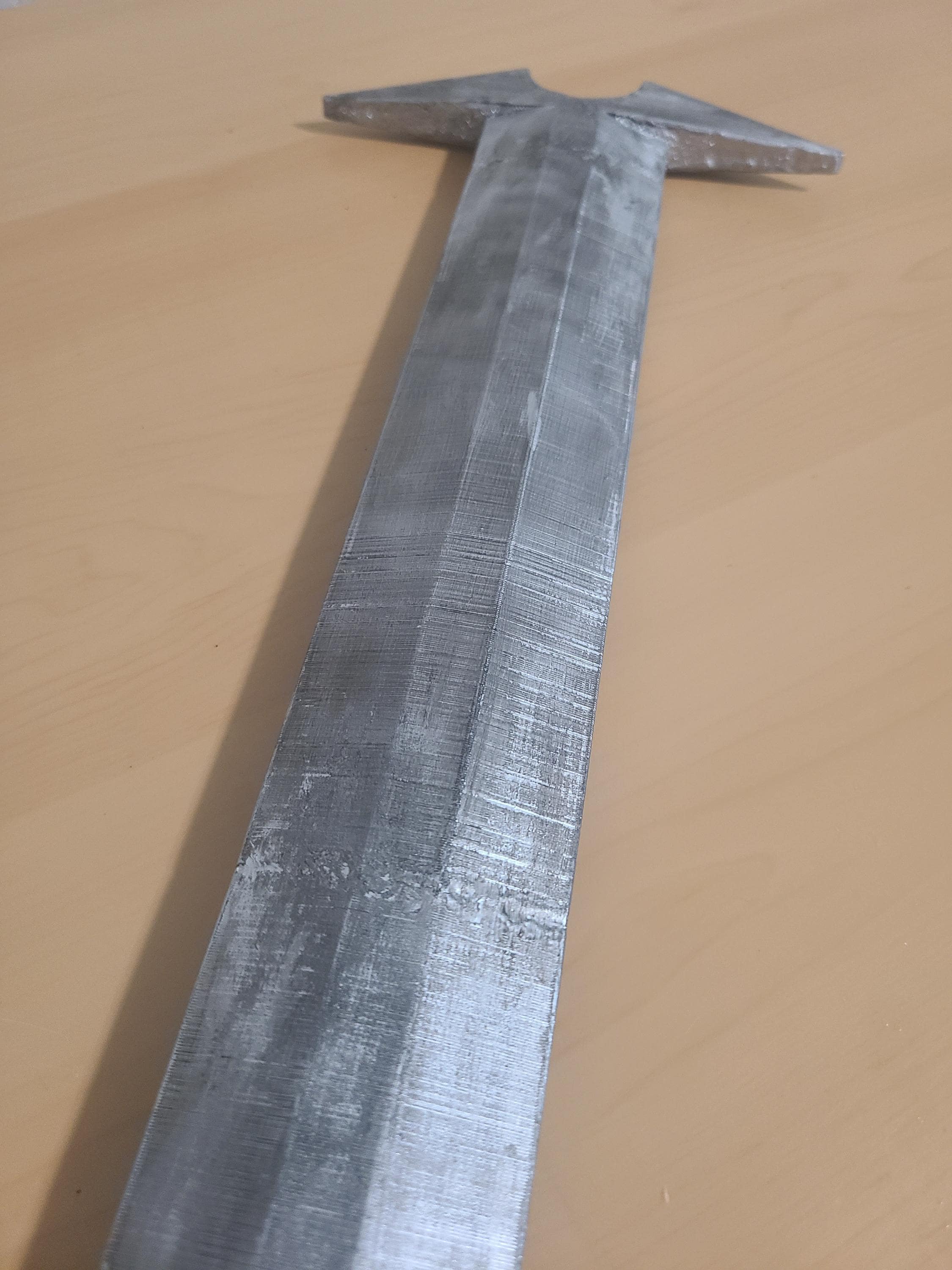 Uruk-hai Berserker Sword - Embrace the Fierce Might of Isengard!