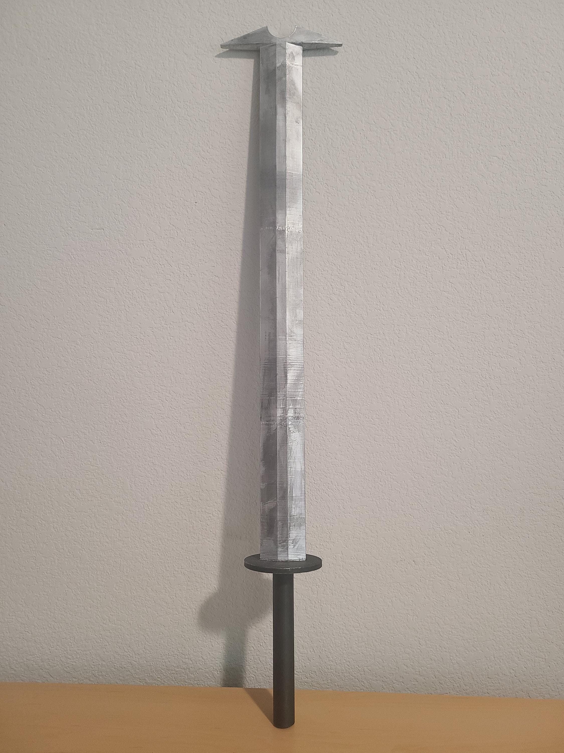 Uruk-hai Berserker Sword - Embrace the Fierce Might of Isengard!