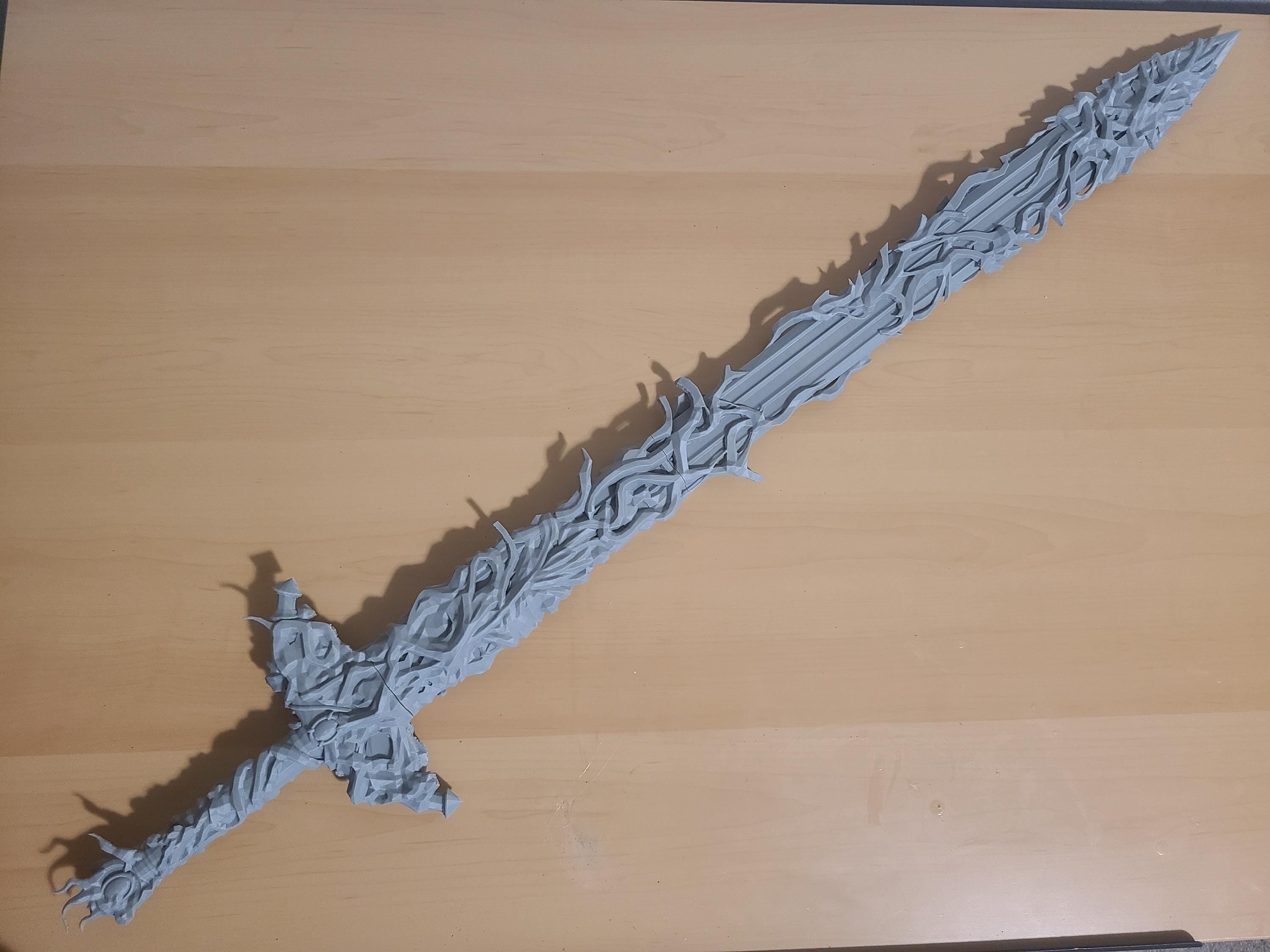 Blasphemous Blade - High-Detail Elden Ring Inspired Replica