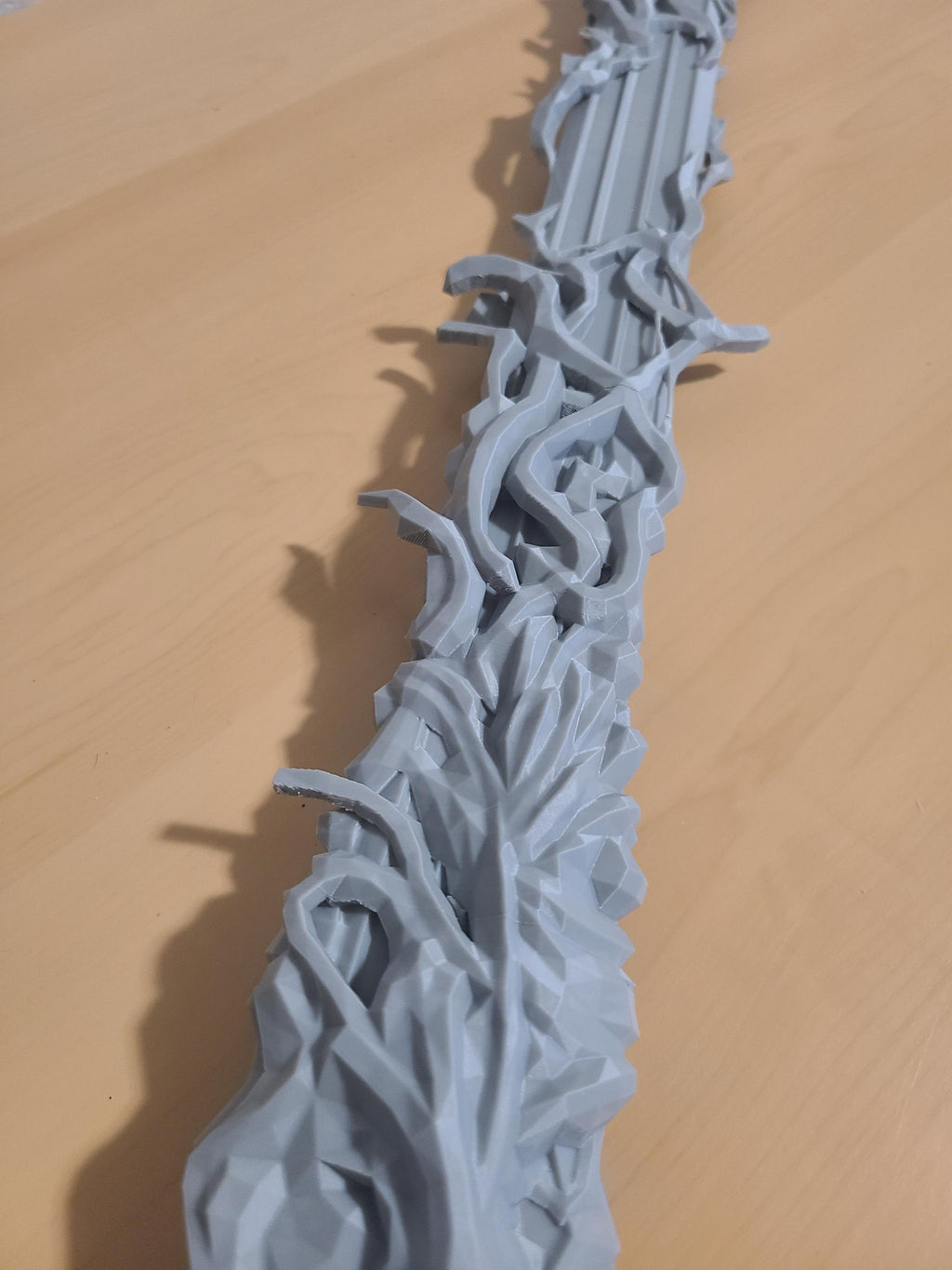 Blasphemous Blade - High-Detail Elden Ring Inspired Replica