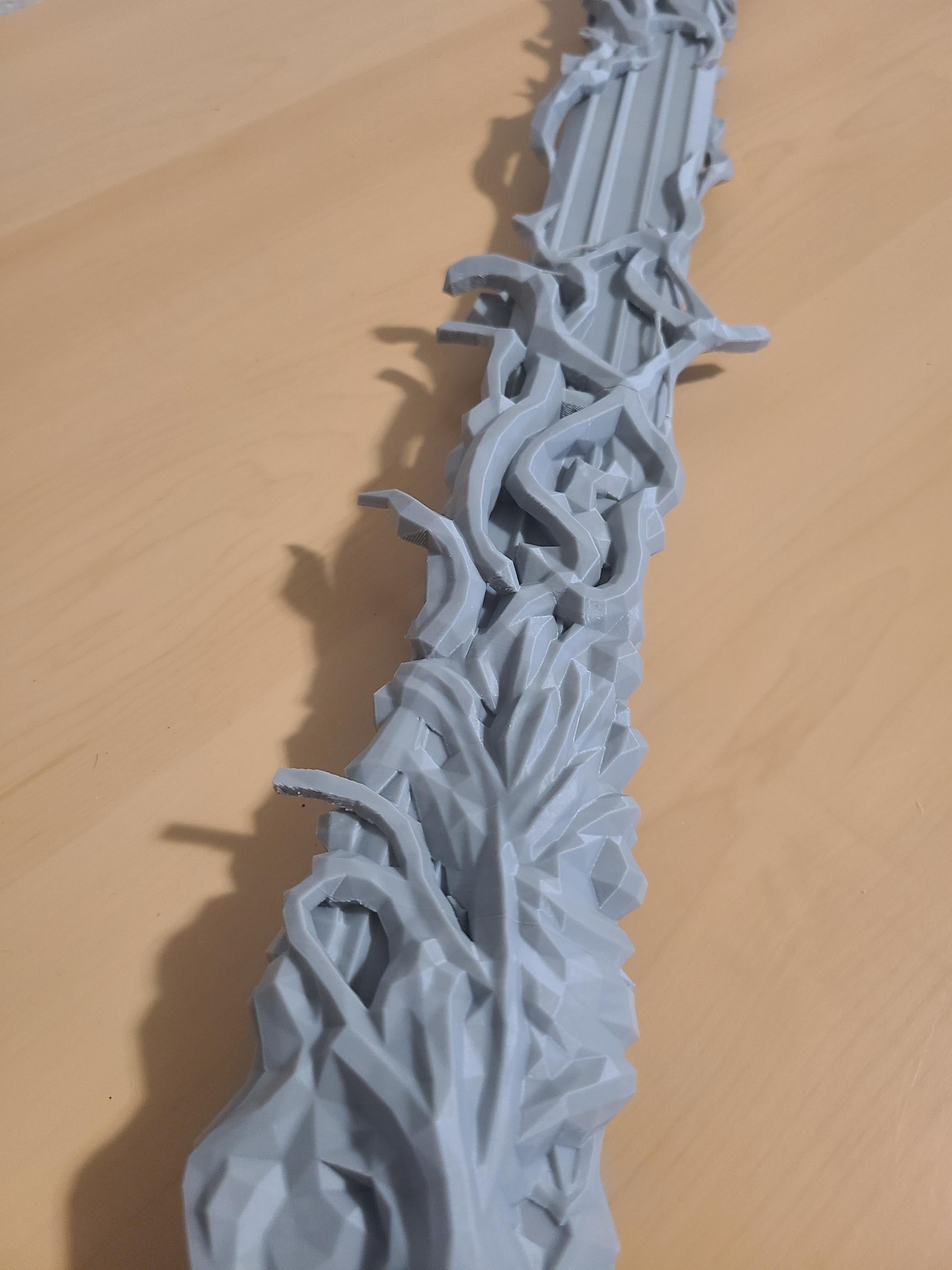 Blasphemous Blade - High-Detail Elden Ring Inspired Replica