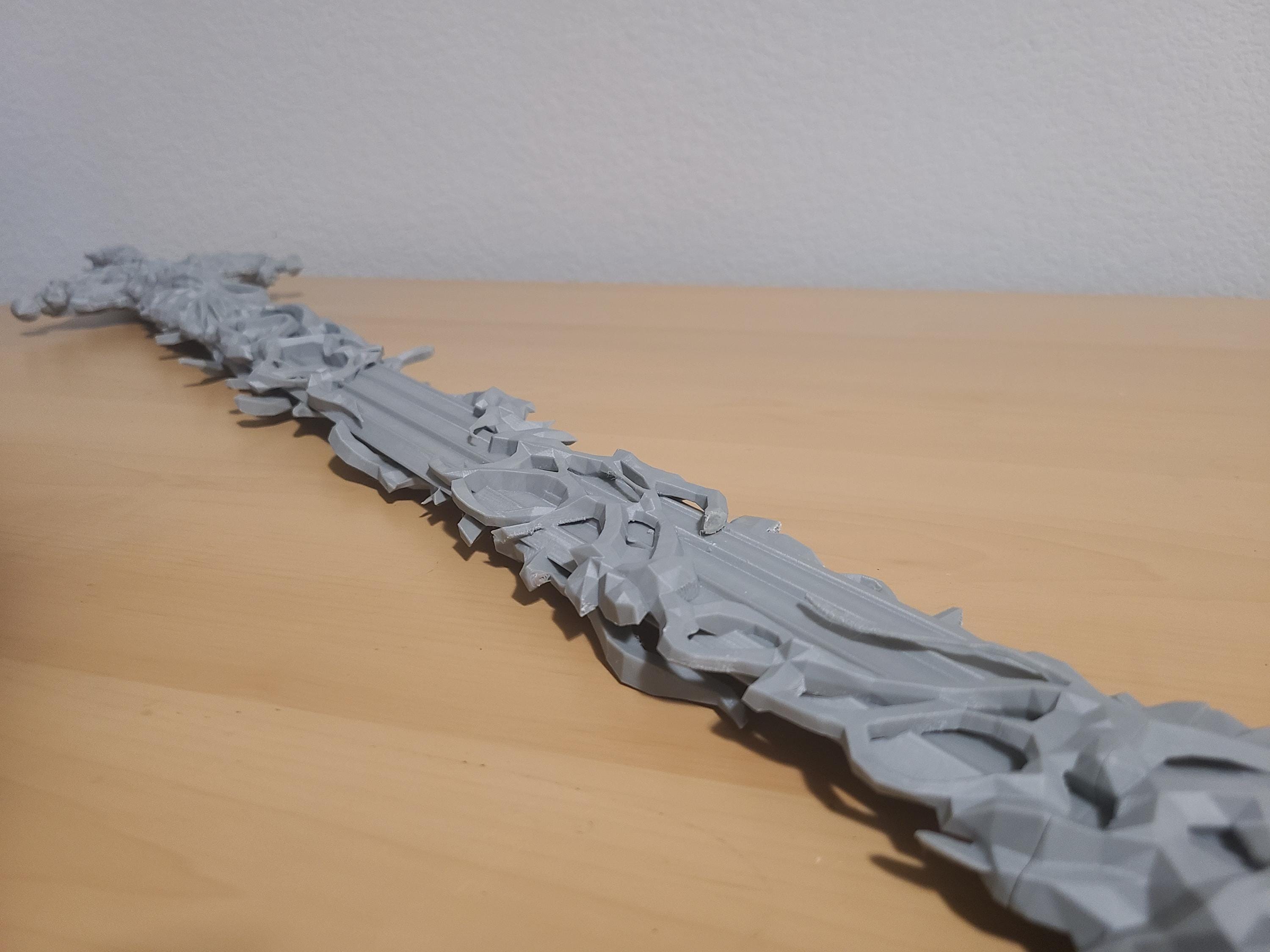 Blasphemous Blade - High-Detail Elden Ring Inspired Replica