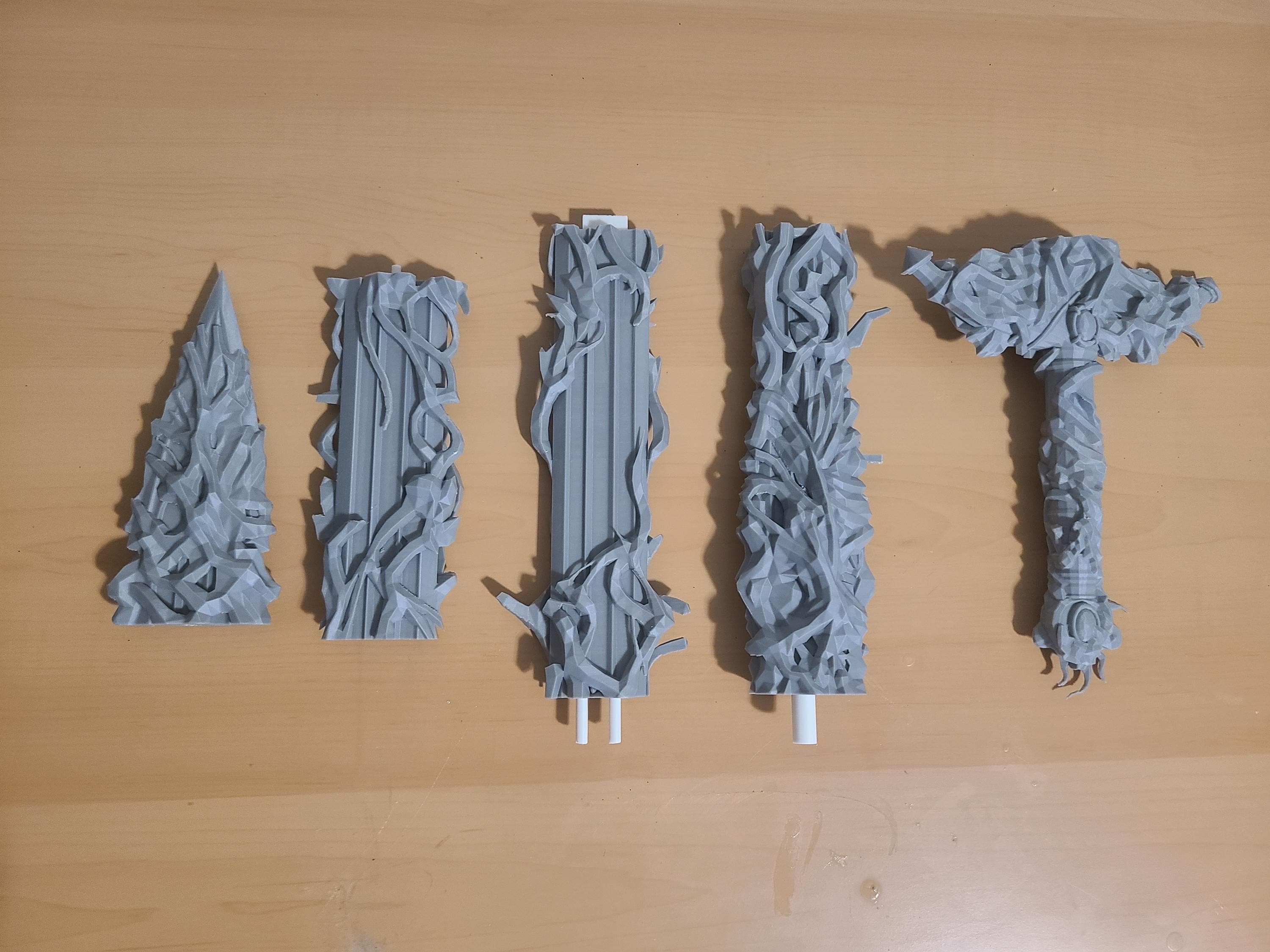 Blasphemous Blade - High-Detail Elden Ring Inspired Replica