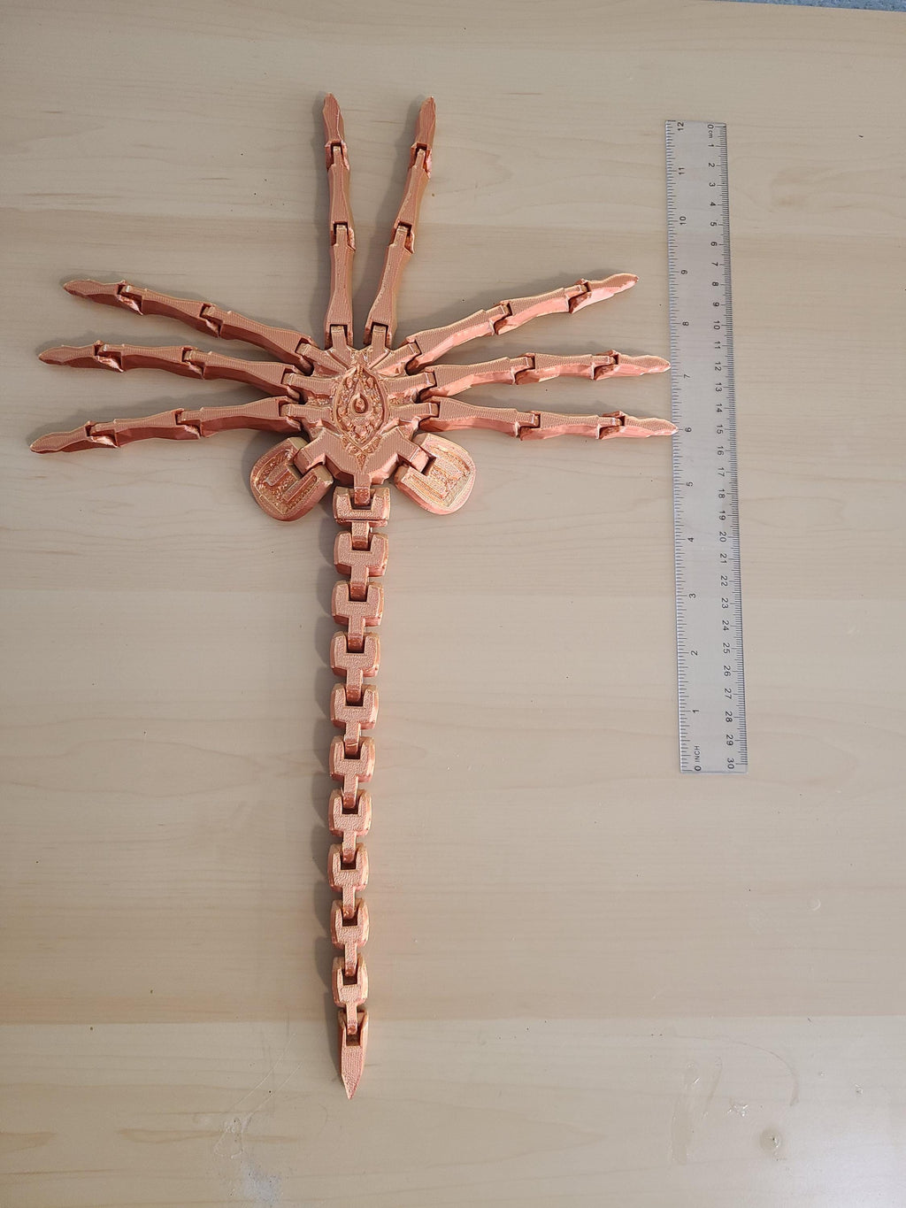 Articulated Facehugger - High-Detail Alien Replica