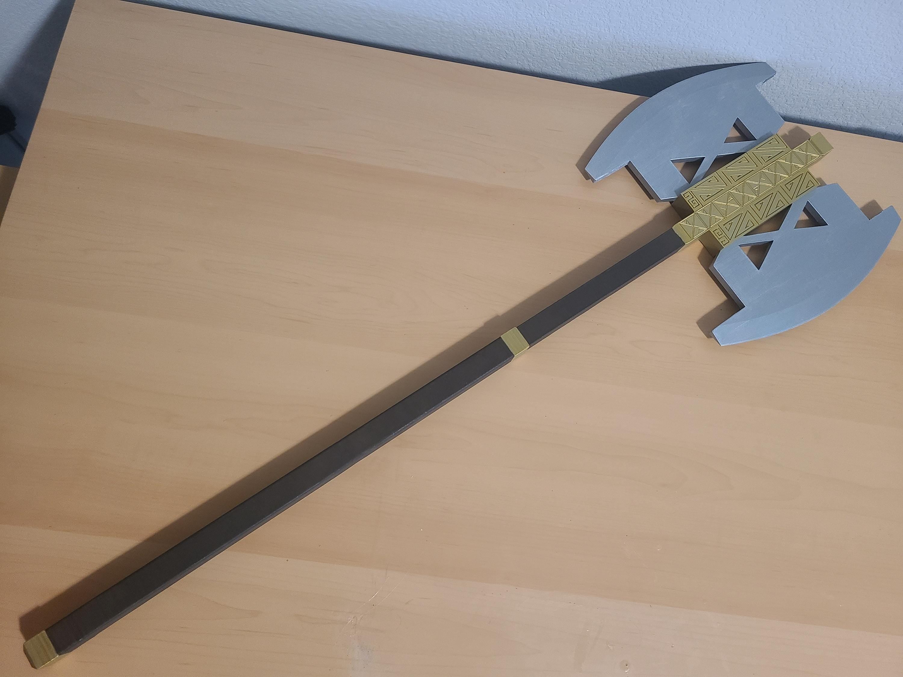 Gimli's Battle-Axe - Embrace the Spirit of Dwarven Valor!