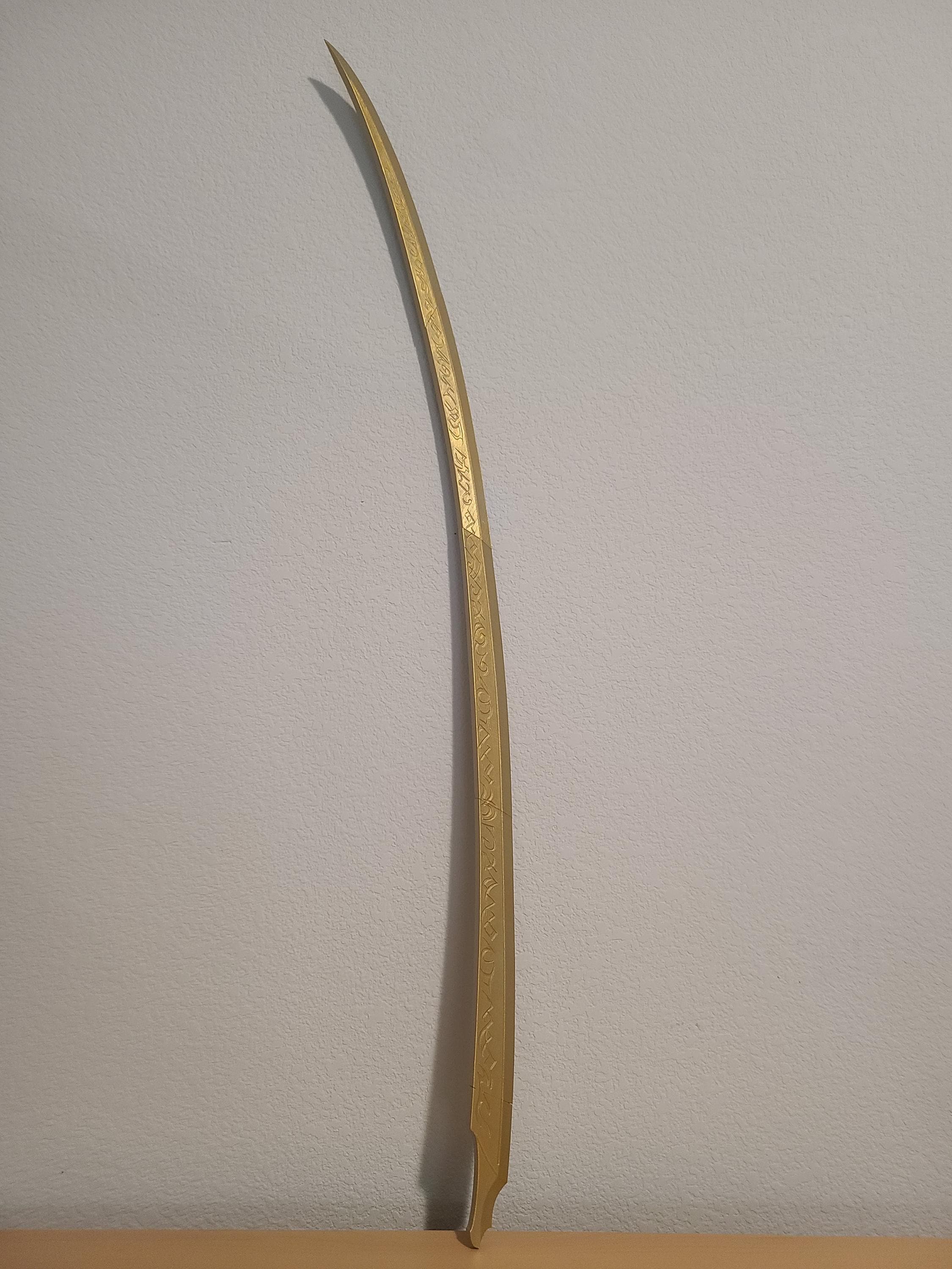 Hand of Malenia Sword - High-Detail Elden Ring Prop