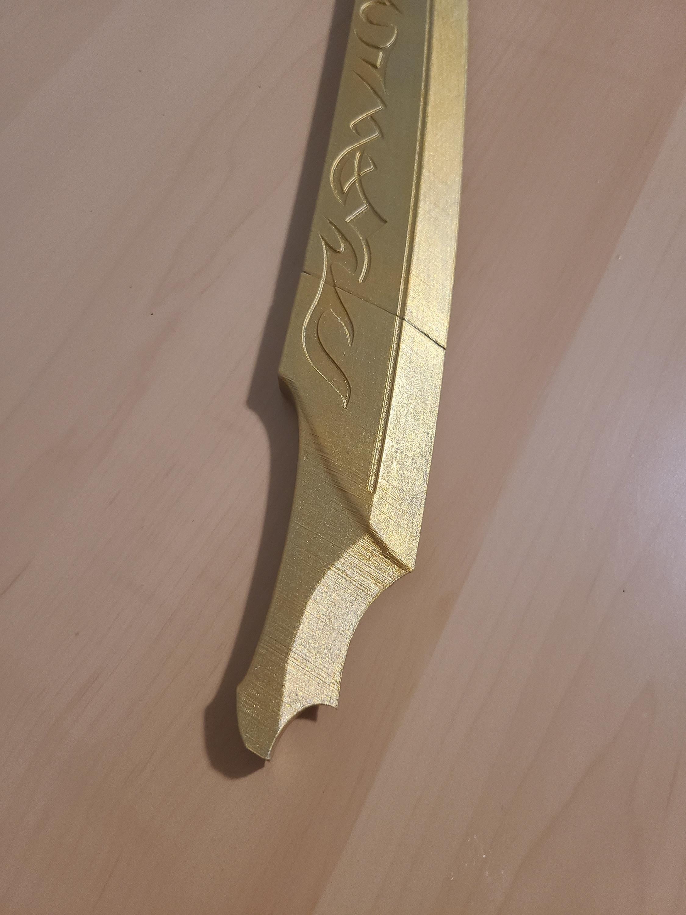 Hand of Malenia Sword - High-Detail Elden Ring Prop