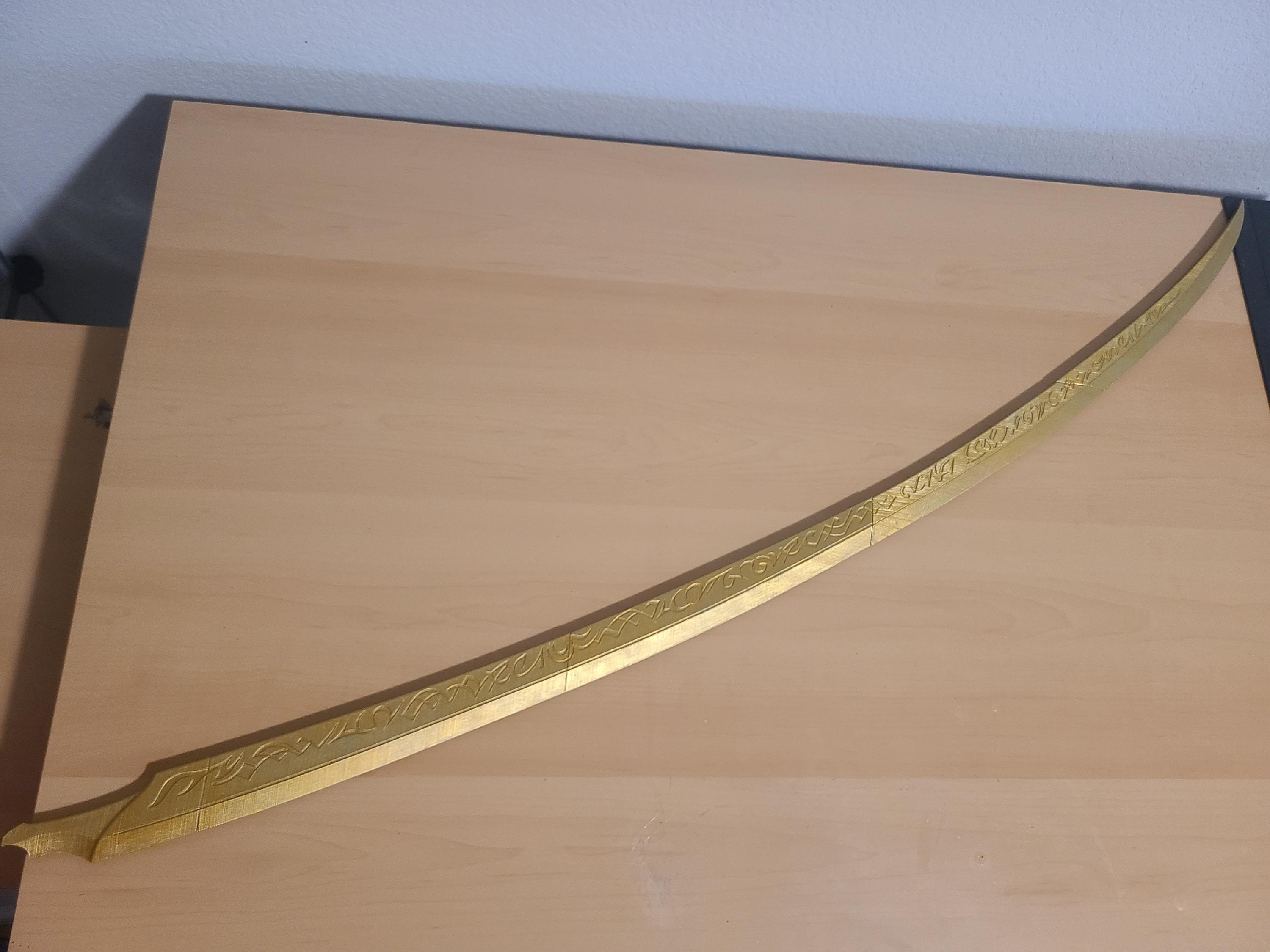 Hand of Malenia Sword - High-Detail Elden Ring Prop