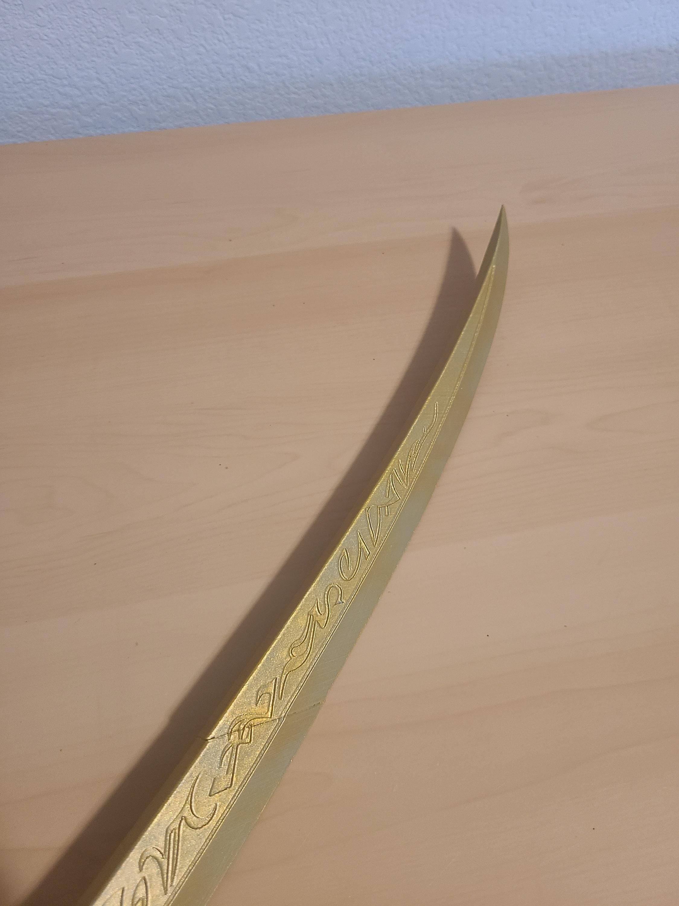 Hand of Malenia Sword - High-Detail Elden Ring Prop