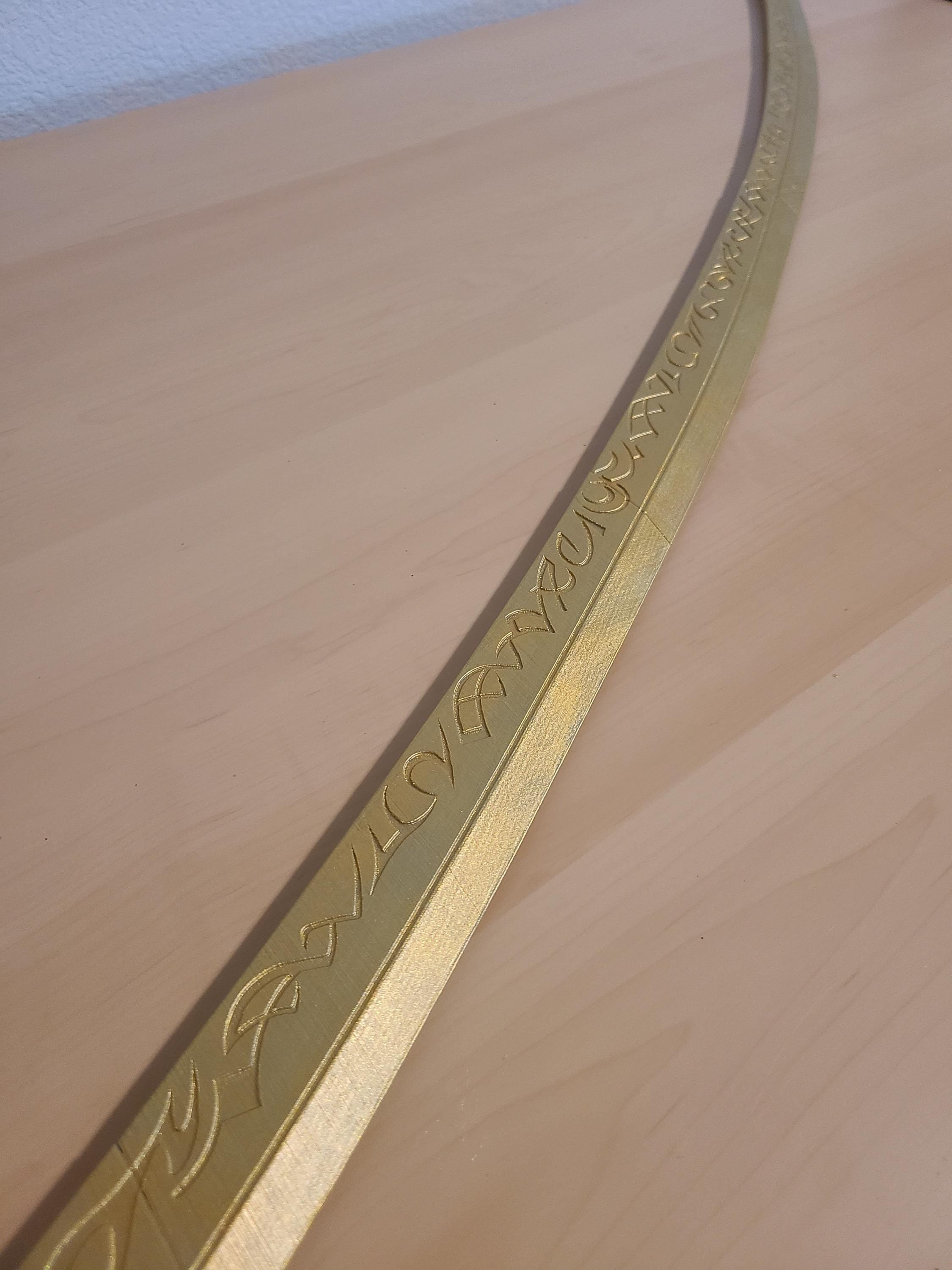 Hand of Malenia Sword - High-Detail Elden Ring Prop