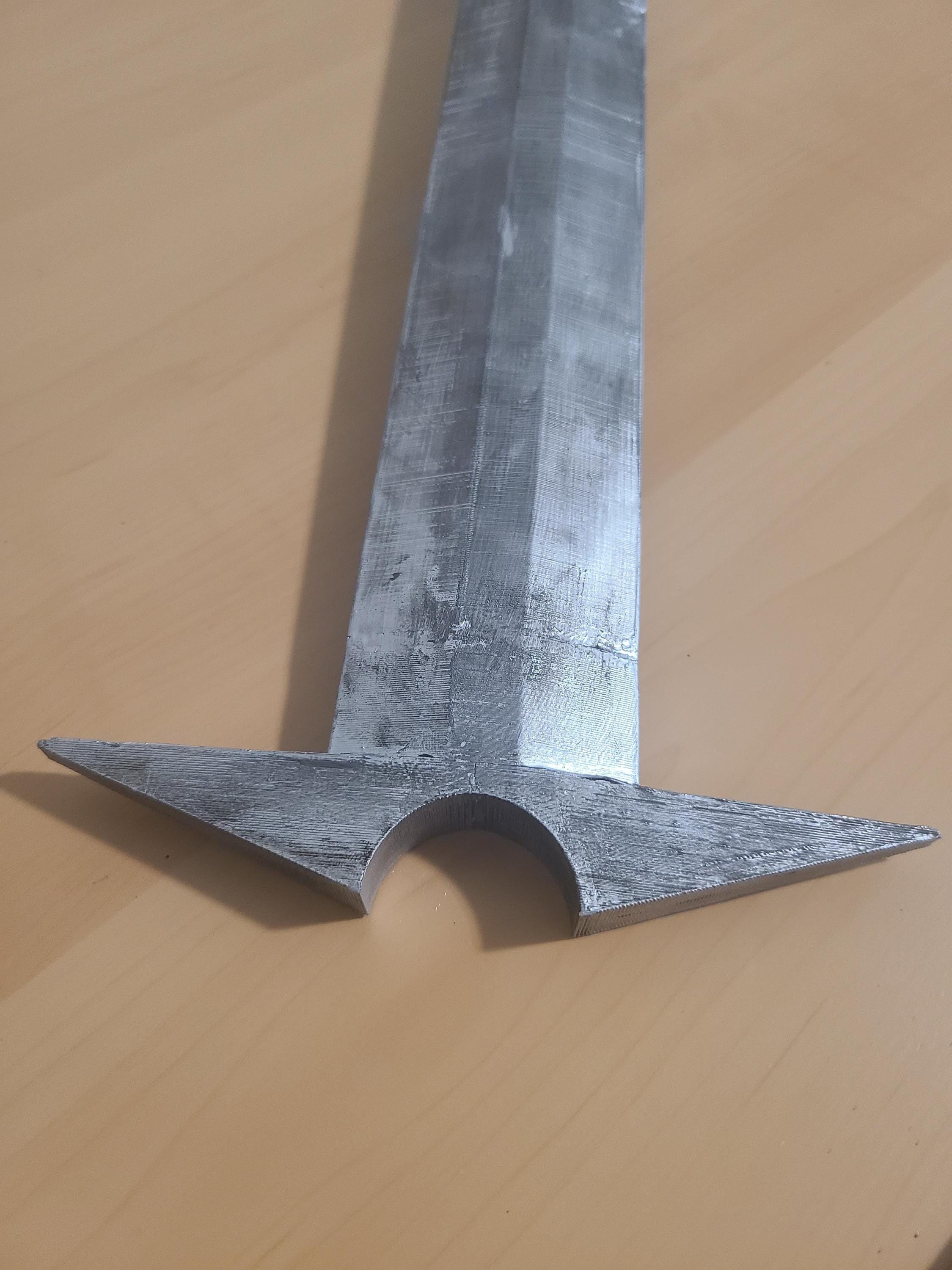 Uruk-hai Berserker Sword - Embrace the Fierce Might of Isengard!