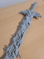 Blasphemous Blade - High-Detail Elden Ring Inspired Replica
