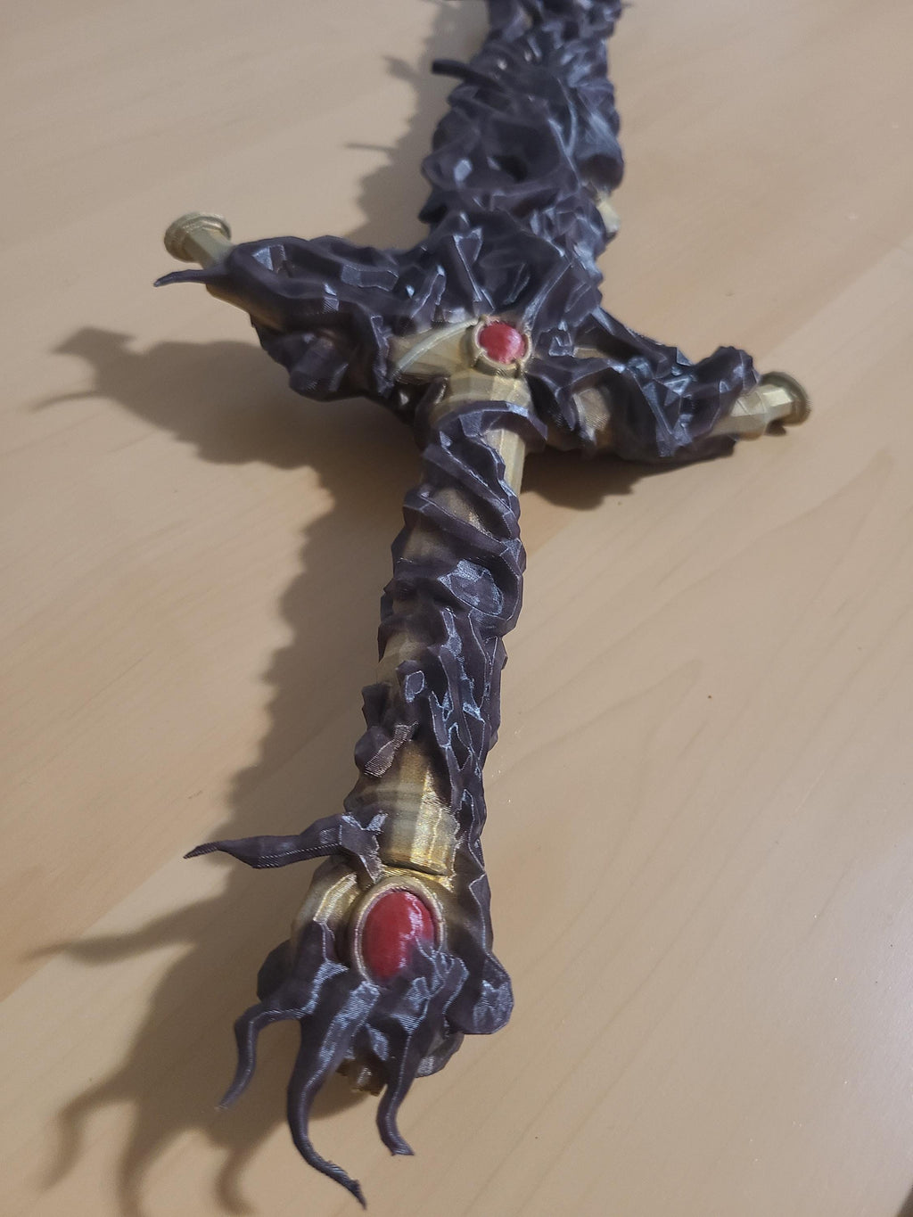 Blasphemous Blade - High-Detail Elden Ring Inspired Replica