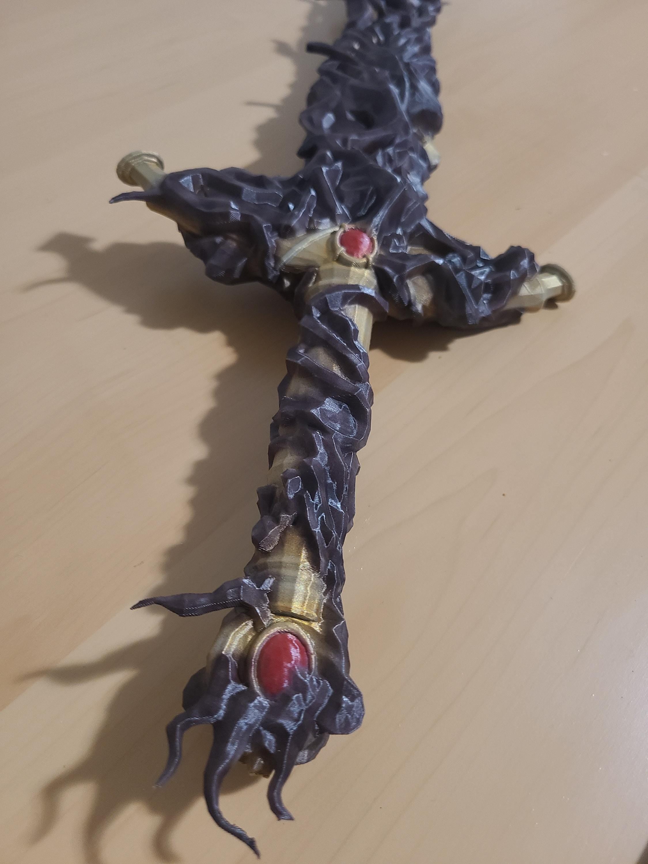 Blasphemous Blade - High-Detail Elden Ring Inspired Replica